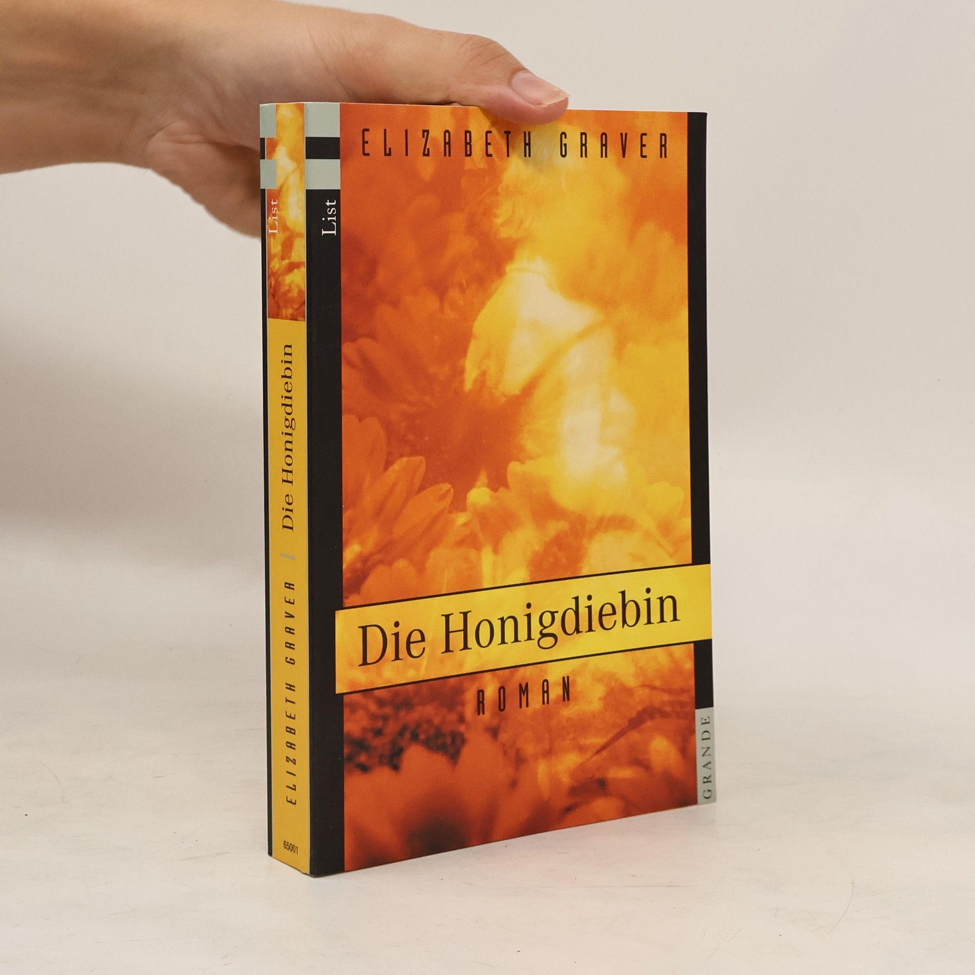 Elizabeth Graver Die Honigdiebin