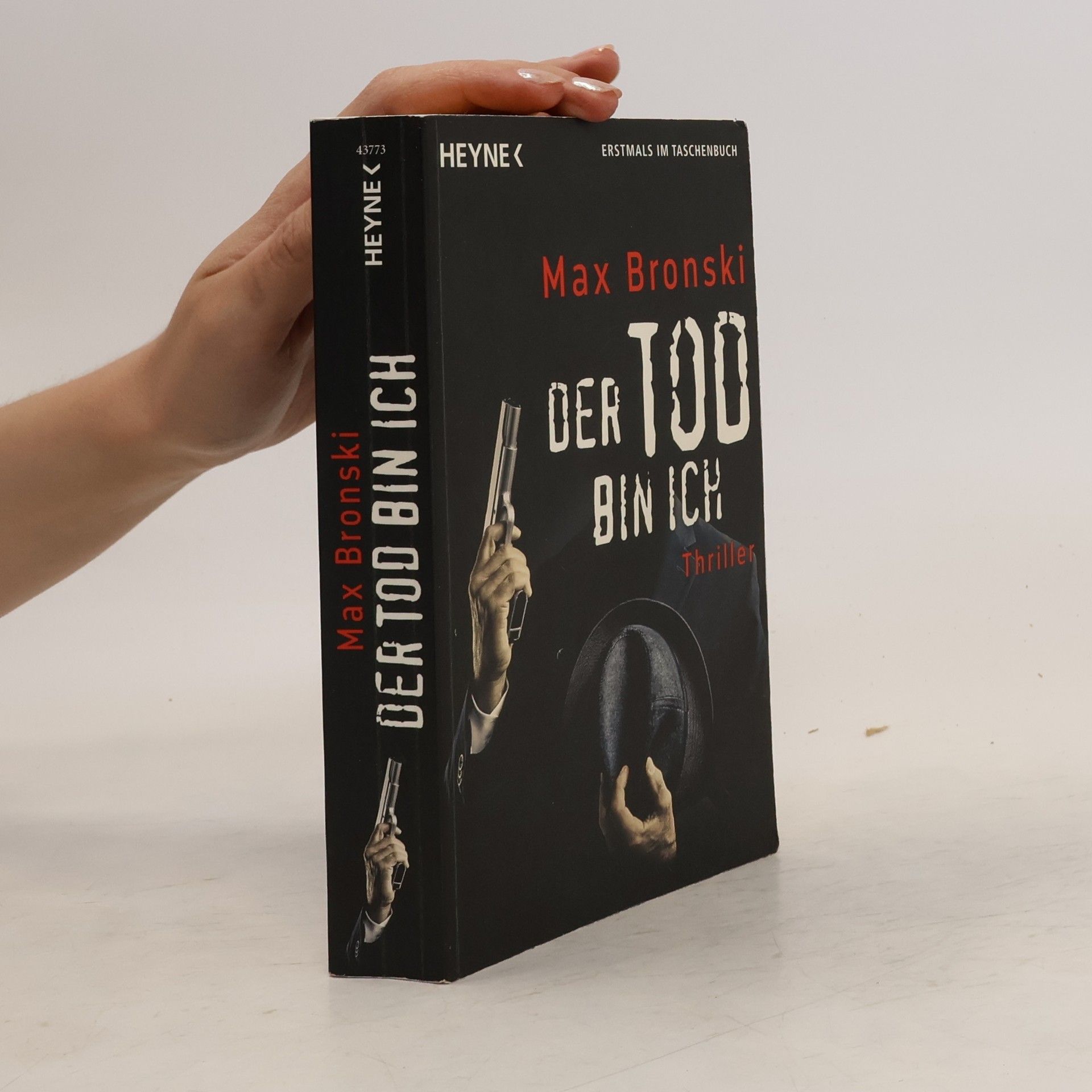 Max Bronski Der Tod bin ich