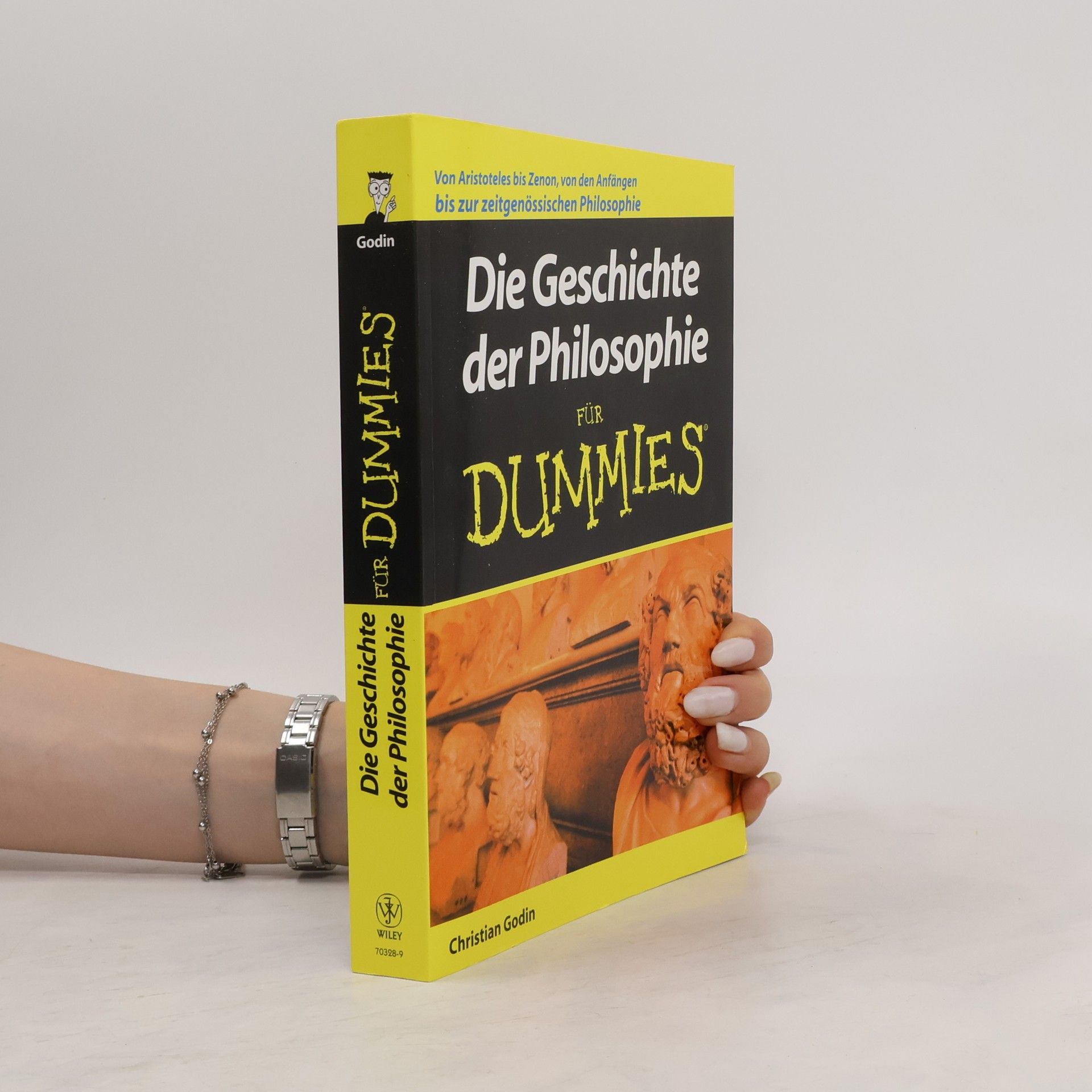 Christian Godin Die Geschichte der Philosophie für Dummies