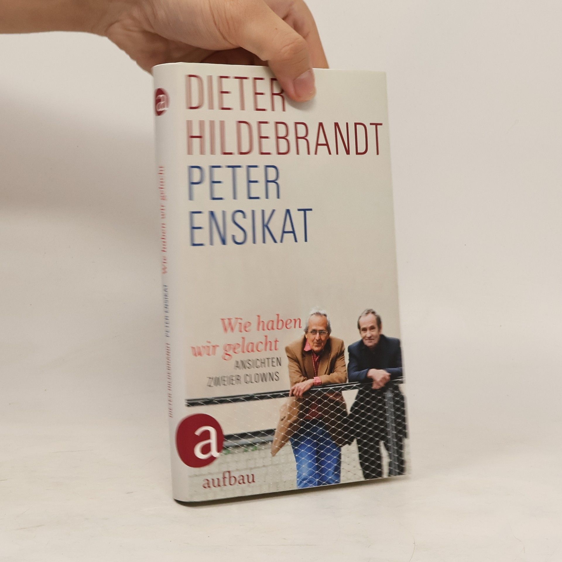 Dieter Hildebrandt Wie haben wir gelacht