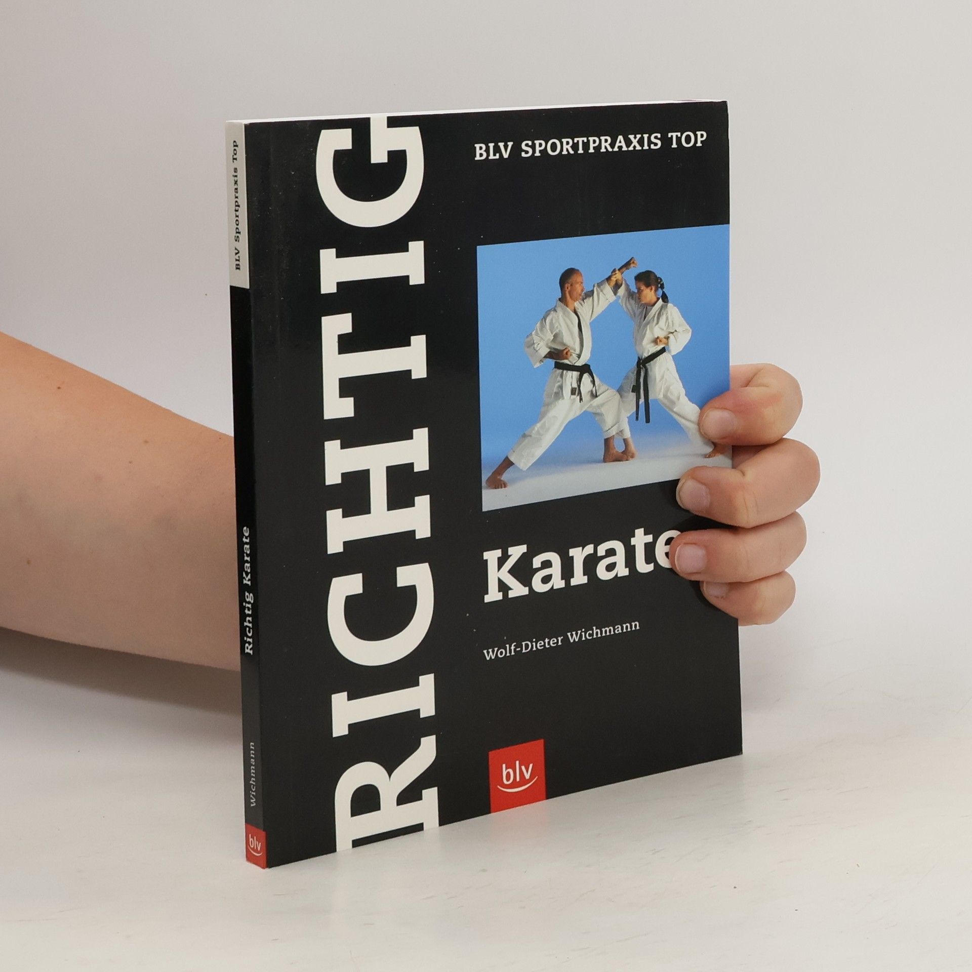 Wolf-Dieter Wichmann Richtig Karate