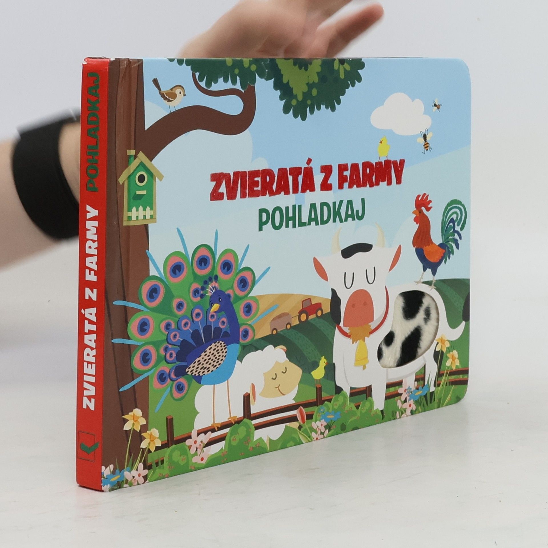 Fiona Huisman Zvieratá z farmy – Pohladkaj