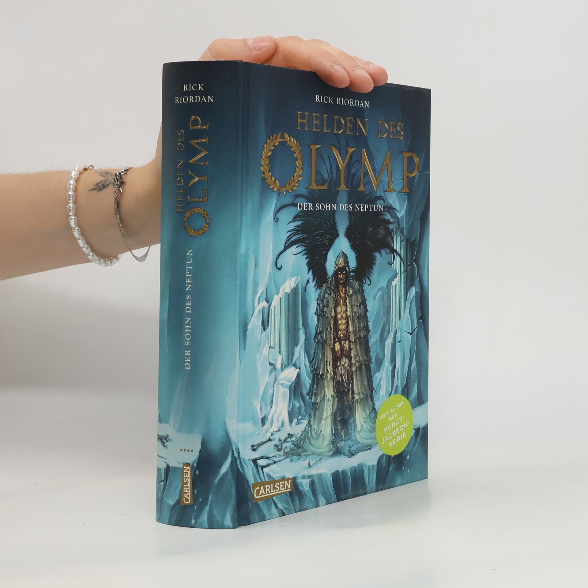 Rick Riordan Helden des Olymp 2. Der Sohn des Neptun