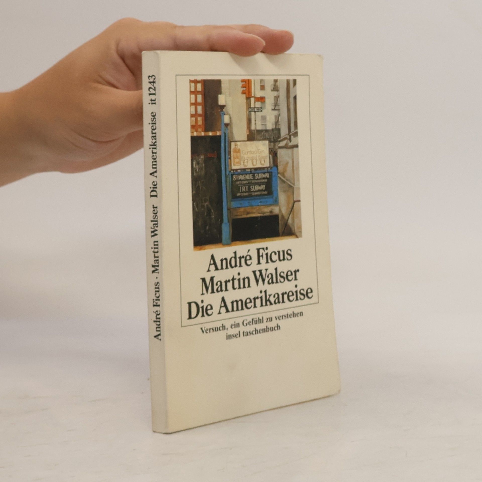 Andre Ficus Die Amerikareise