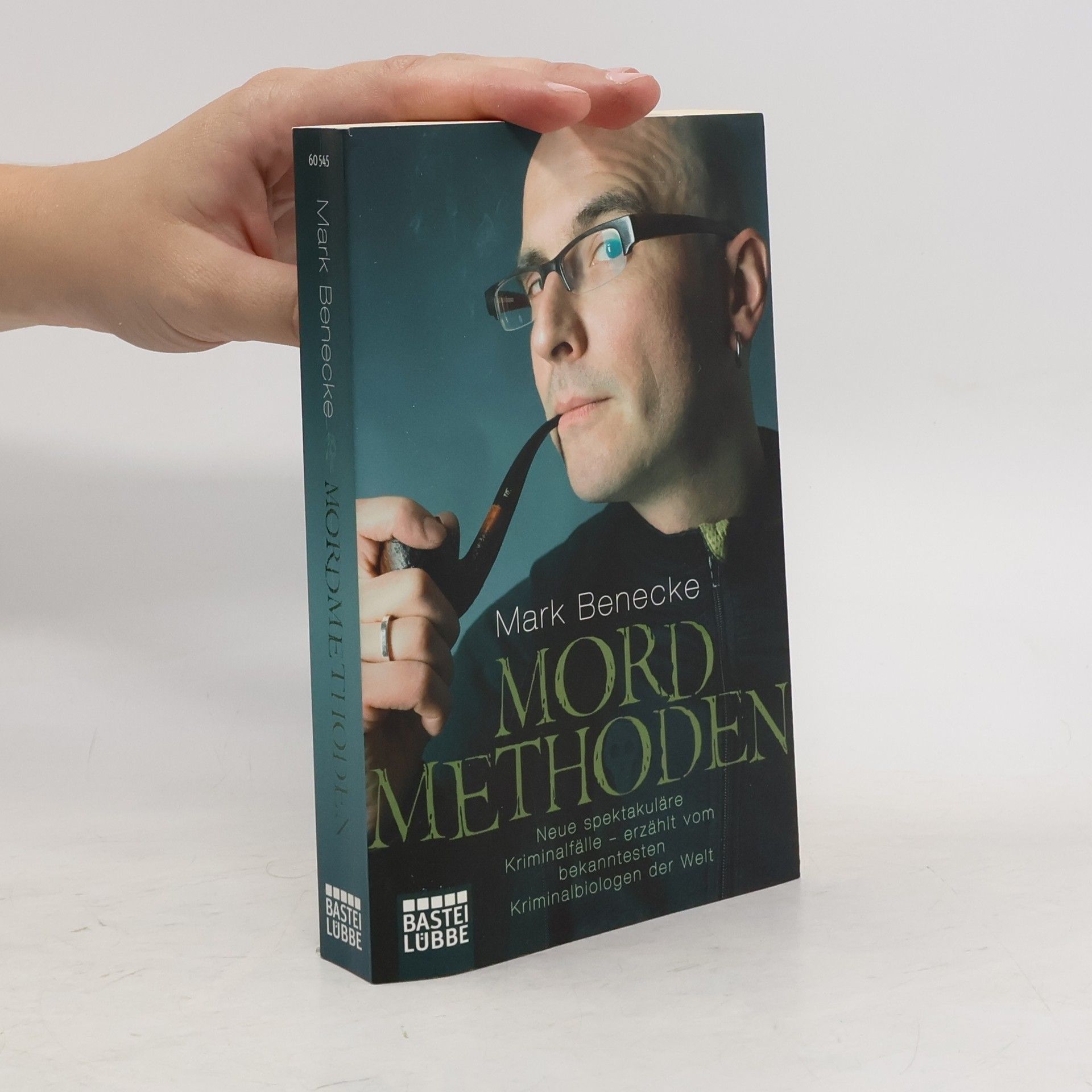 Mark Benecke Mordmethoden