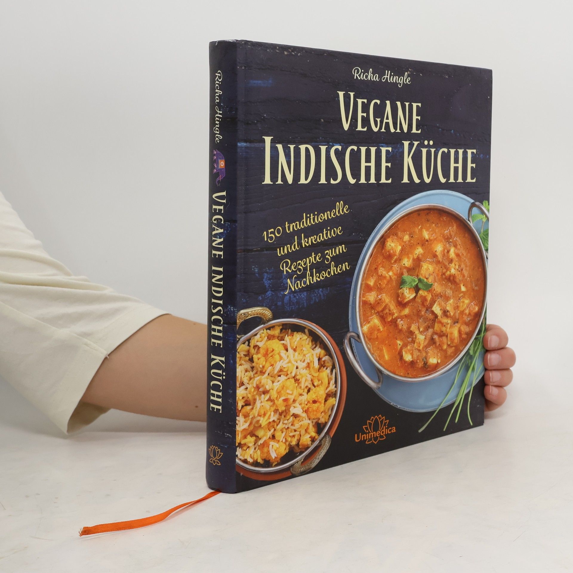 Richa Hingle Vegane Indische Küche