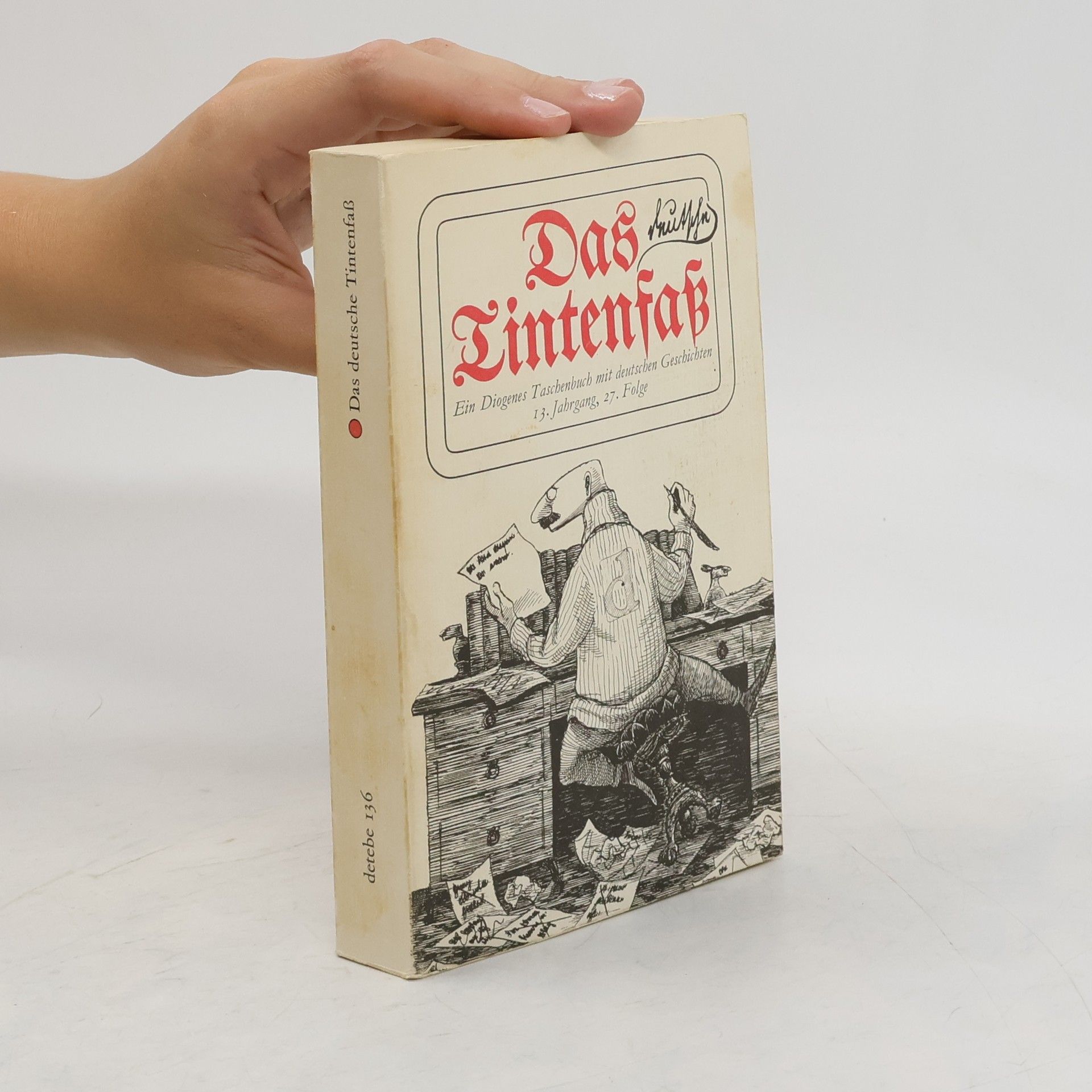 Daniel Keel Das deutsche Tintenfass