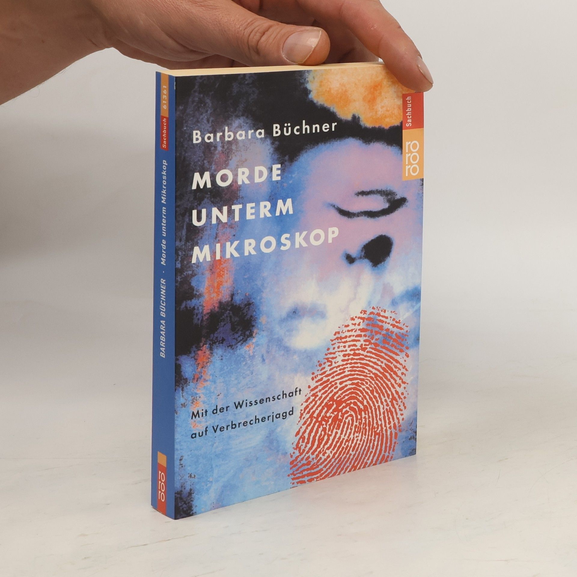 Barbara Büchner Morde unterm Mikroskop