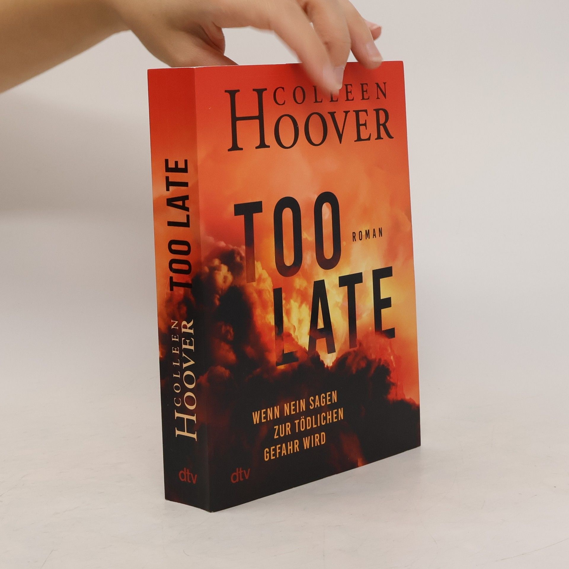 Colleen Hoover Too Late - Wenn Nein sagen zur tödlichen Gefahr wird