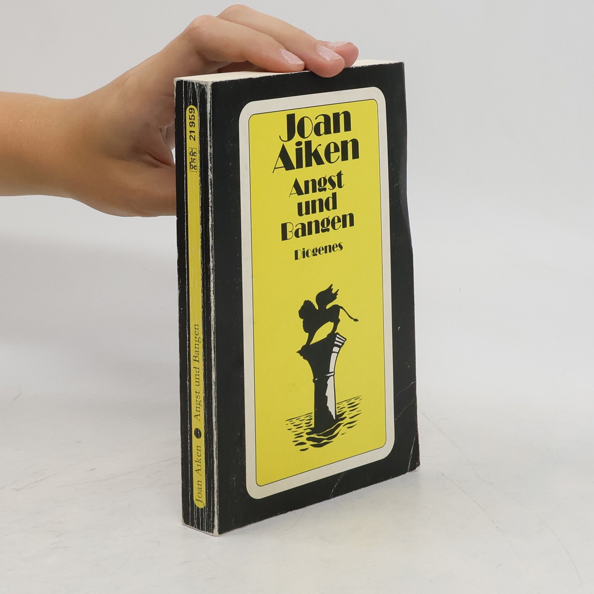 Joan Aiken Angst und Bangen