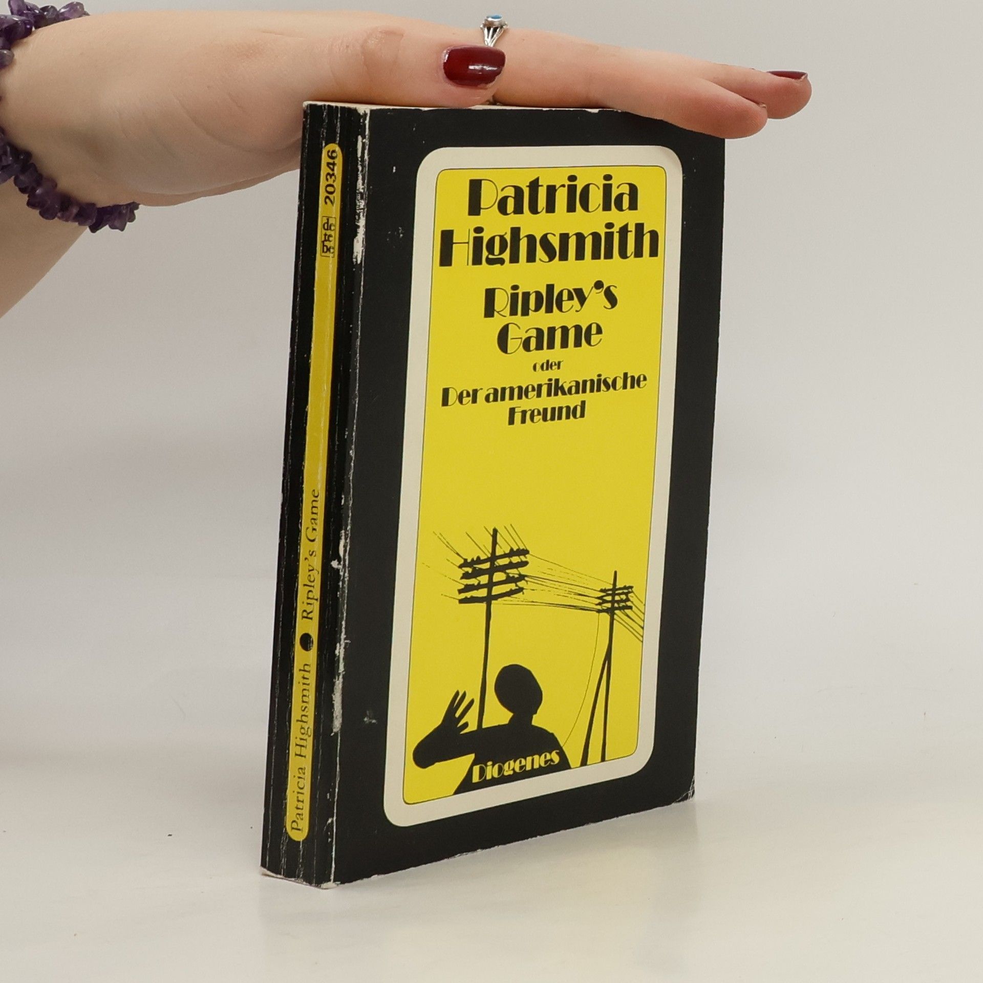 Patricia Highsmith Ripley's Game oder Der amerikanische Freund