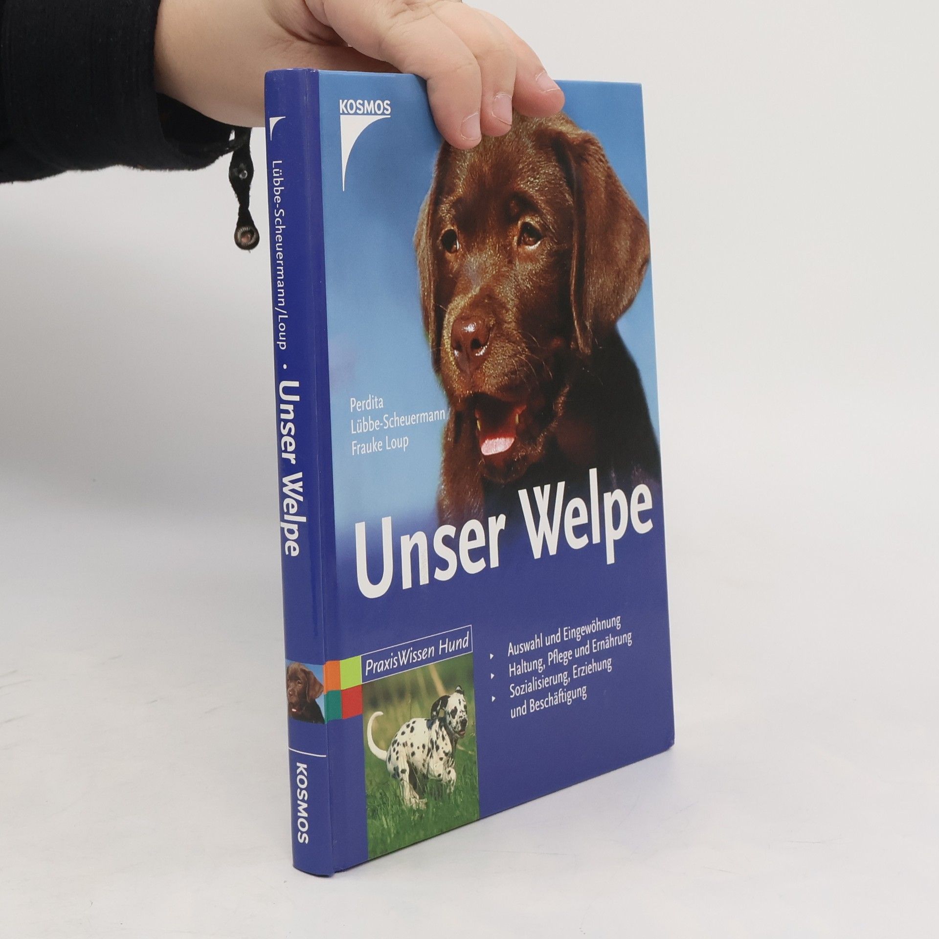 Frauke Loup Unser Welpe