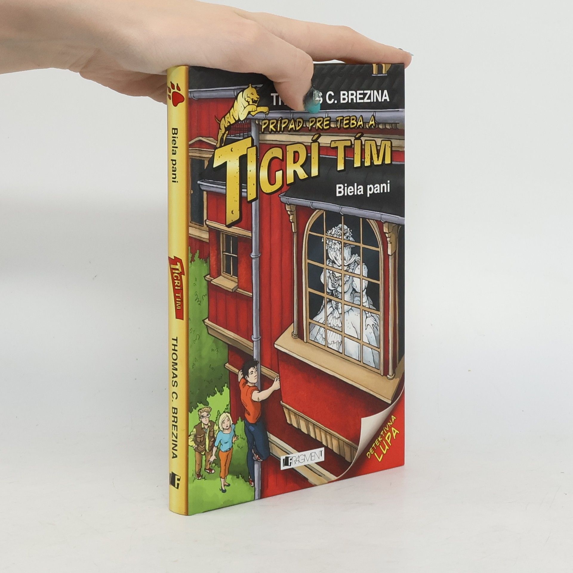 Thomas Brezina Prípad pre teba a tigrí tím. Biela pani