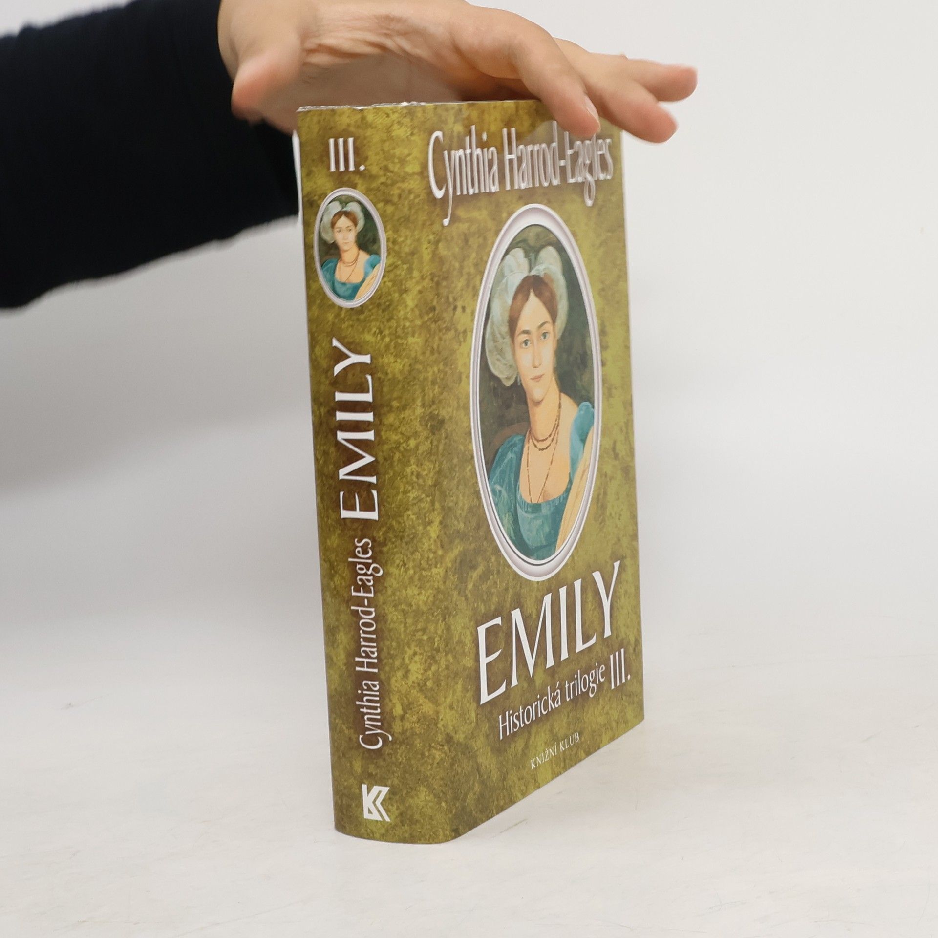 Cynthia Harrod-Eagles Emily