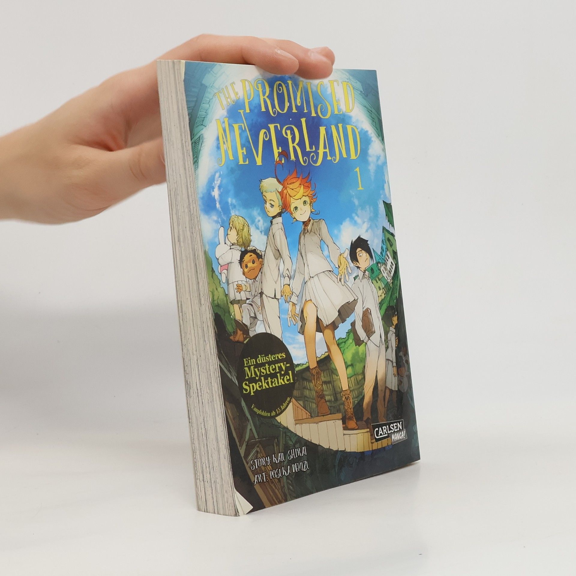 Posuka Demizu The Promised Neverland 1