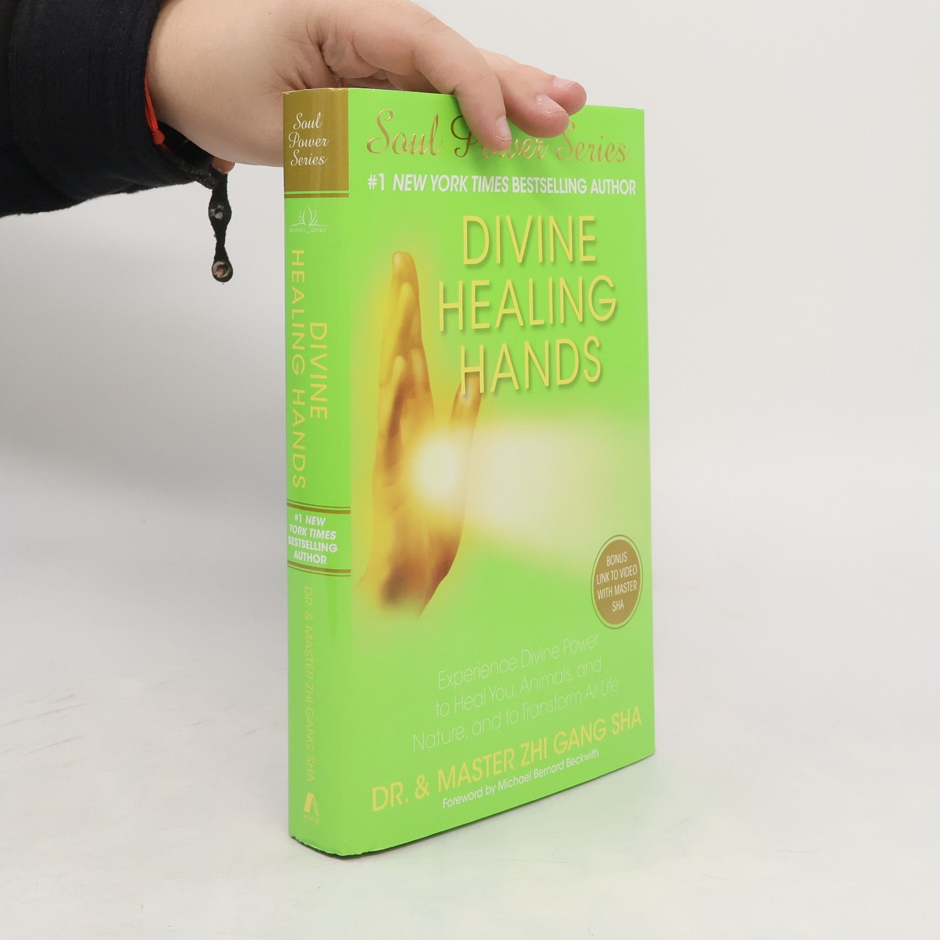 Zhi Gang Sha Divine Healing Hands
