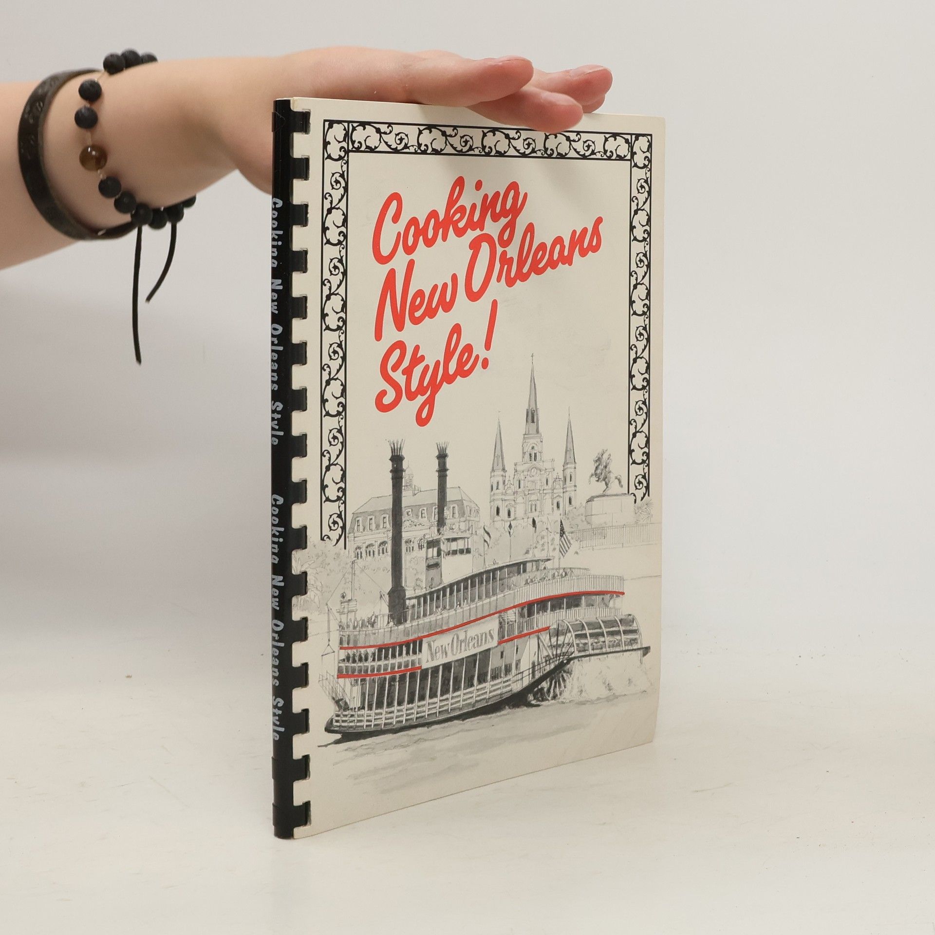 Various authors Cooking New Orleans Style