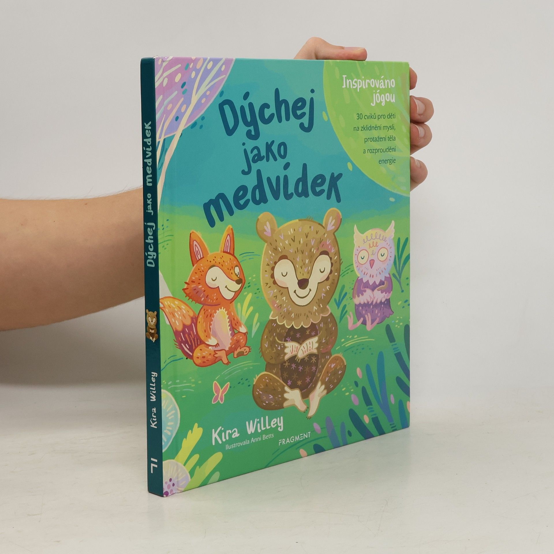 Kira Willey Dýchej jako medvídek