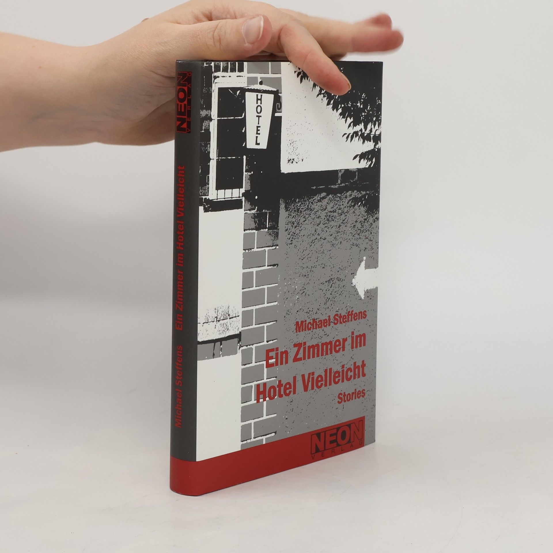 Ein Zimmer im Hotel Vielleicht