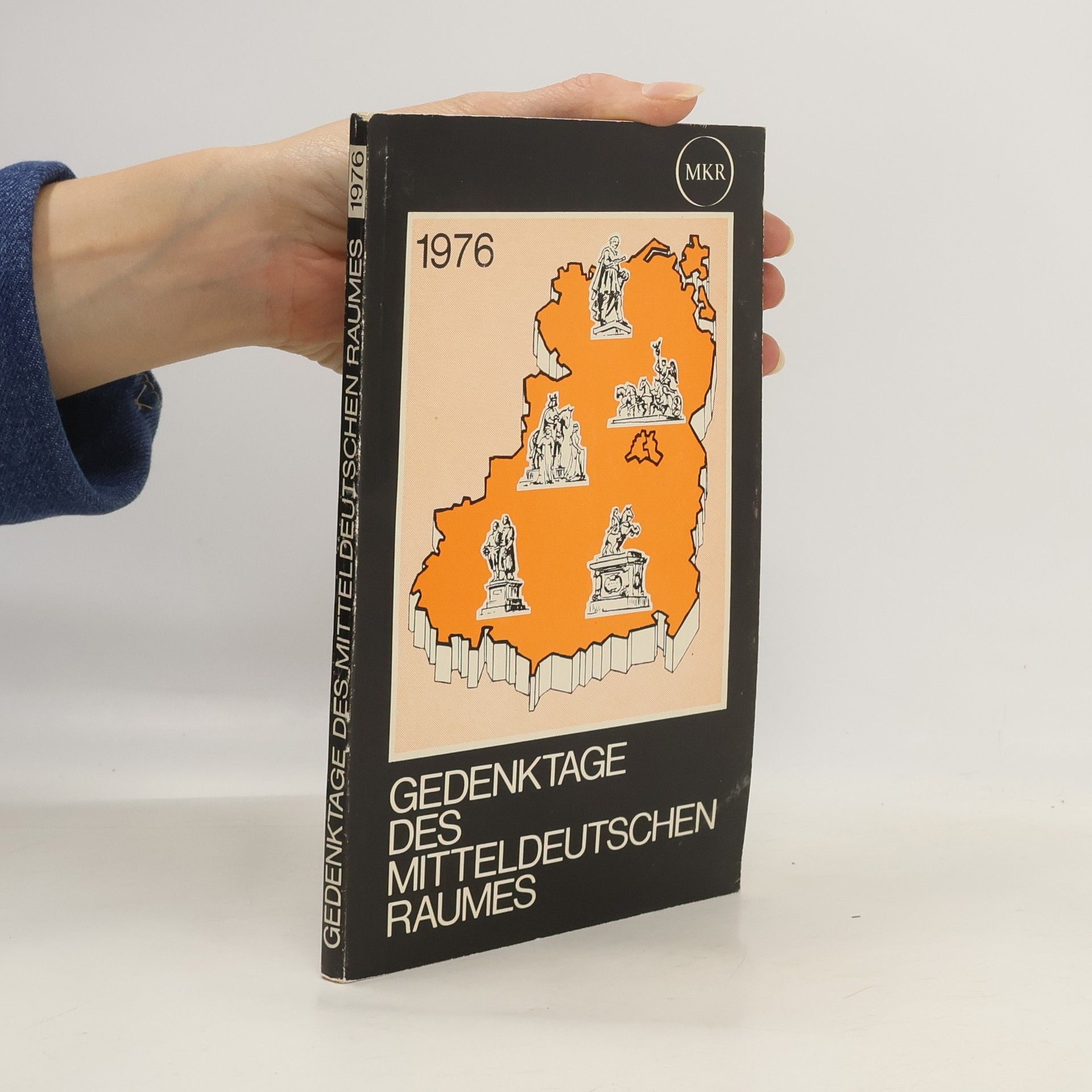 Collectif d'auteurs Gedenktage des mitteldeutschen Raumes