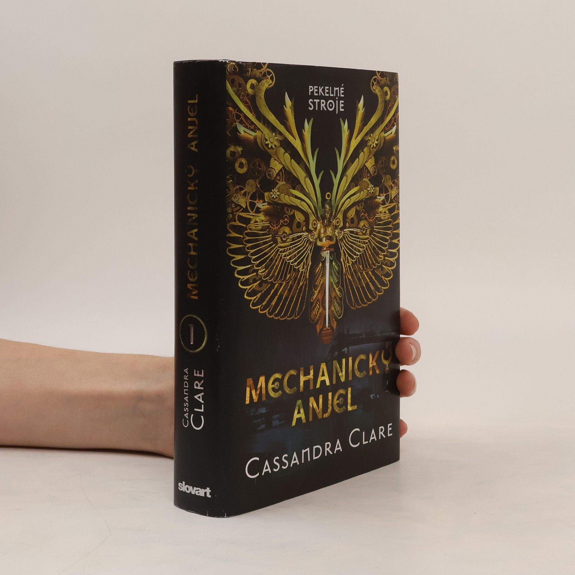 Cassandra Clare Mechanický anjel