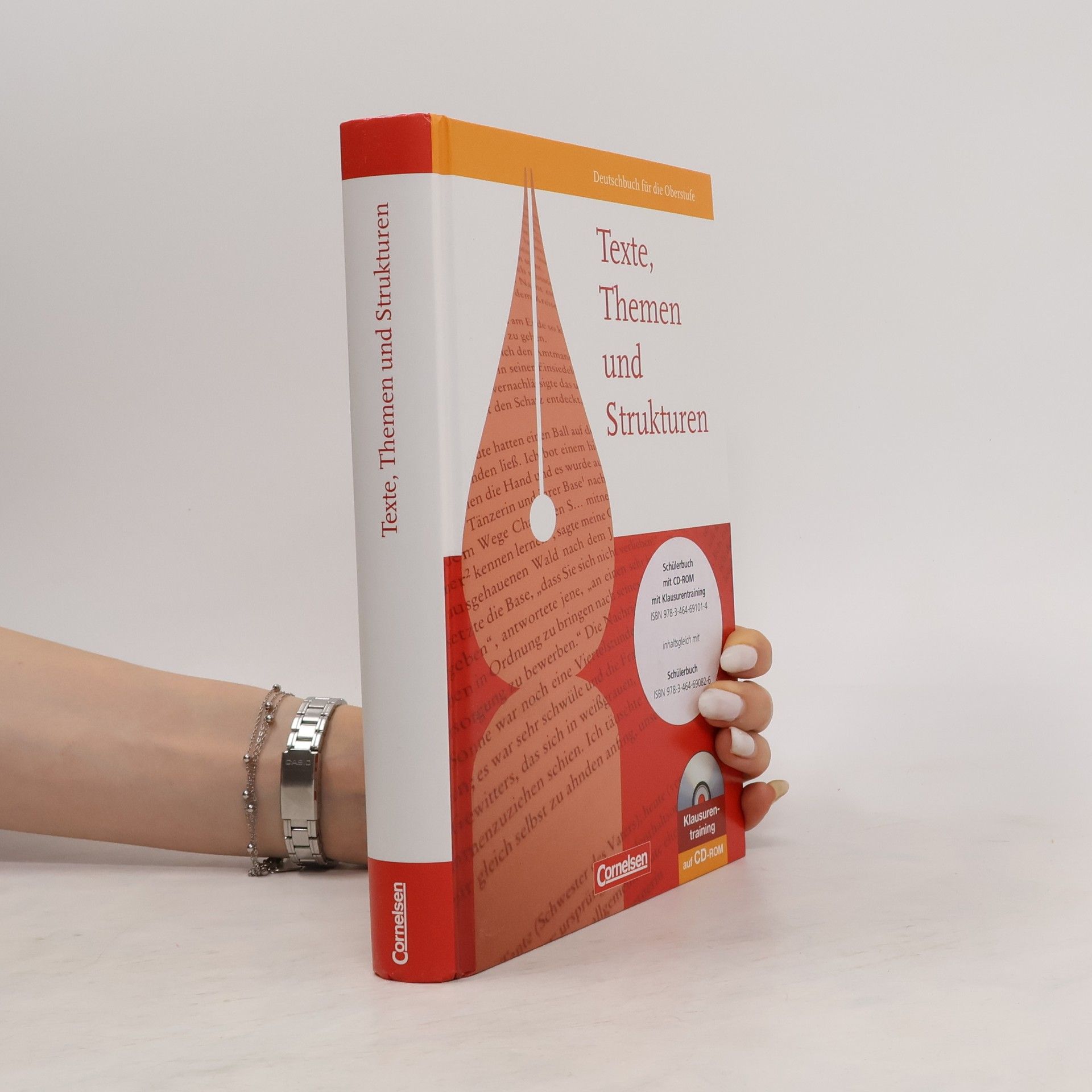 Bernd Schurf Texte, Themen und Strukturen, Allgemeine Ausgabe, Schülerbuch m. CD-ROM