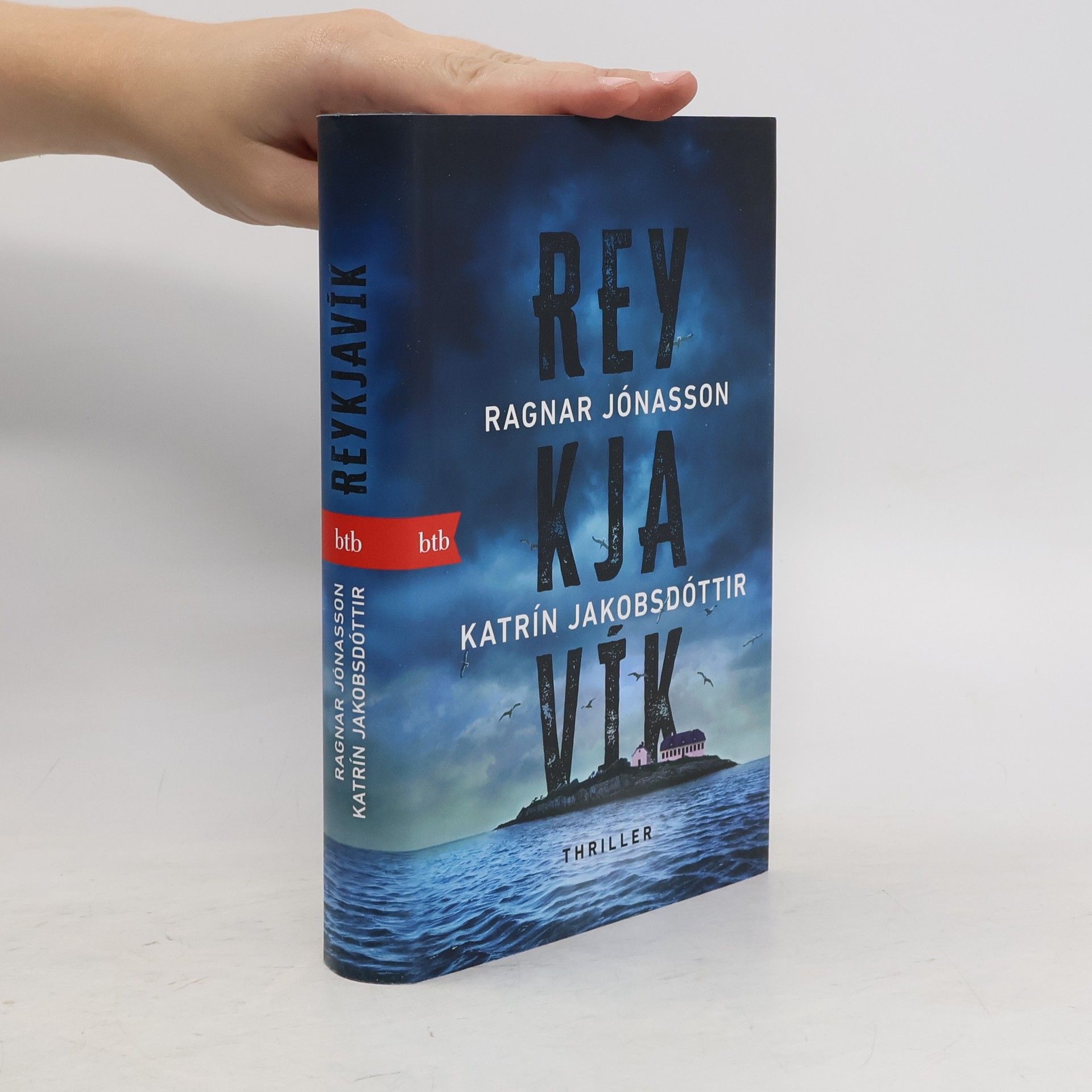 Ragnar Jónasson Reykjavík