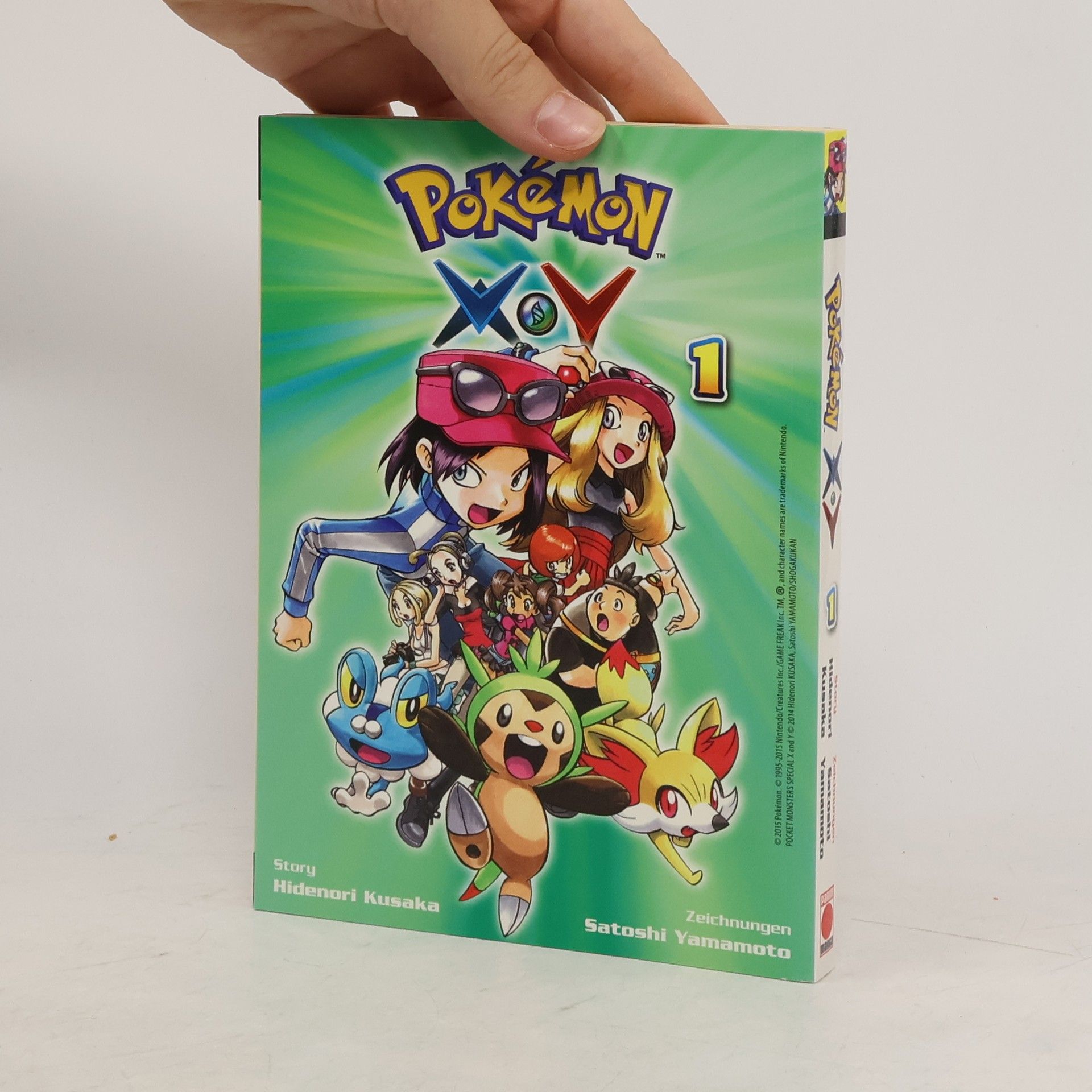 Hidenori Kusaka Pokémon X & Y 1