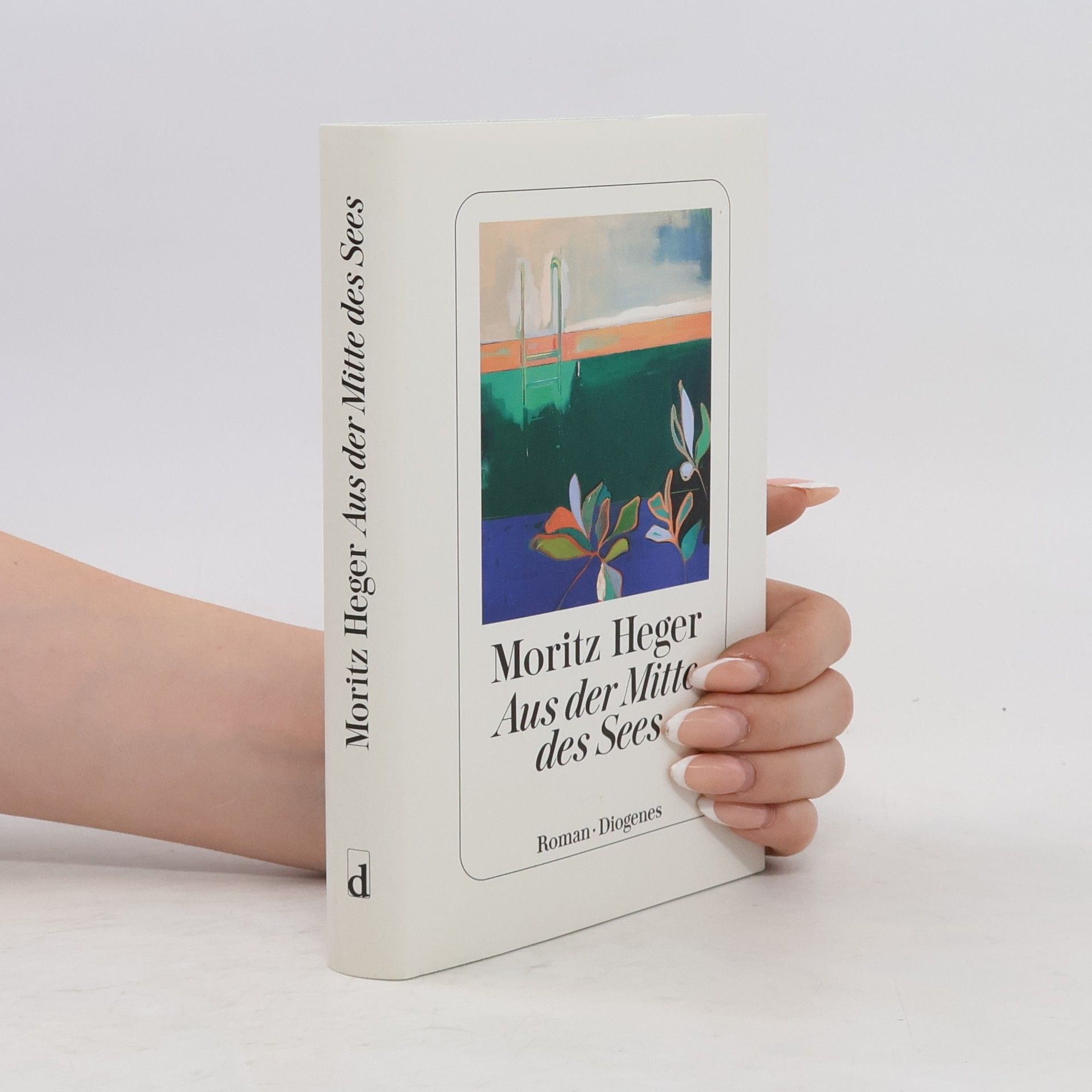 Moritz Heger Aus der Mitte des Sees