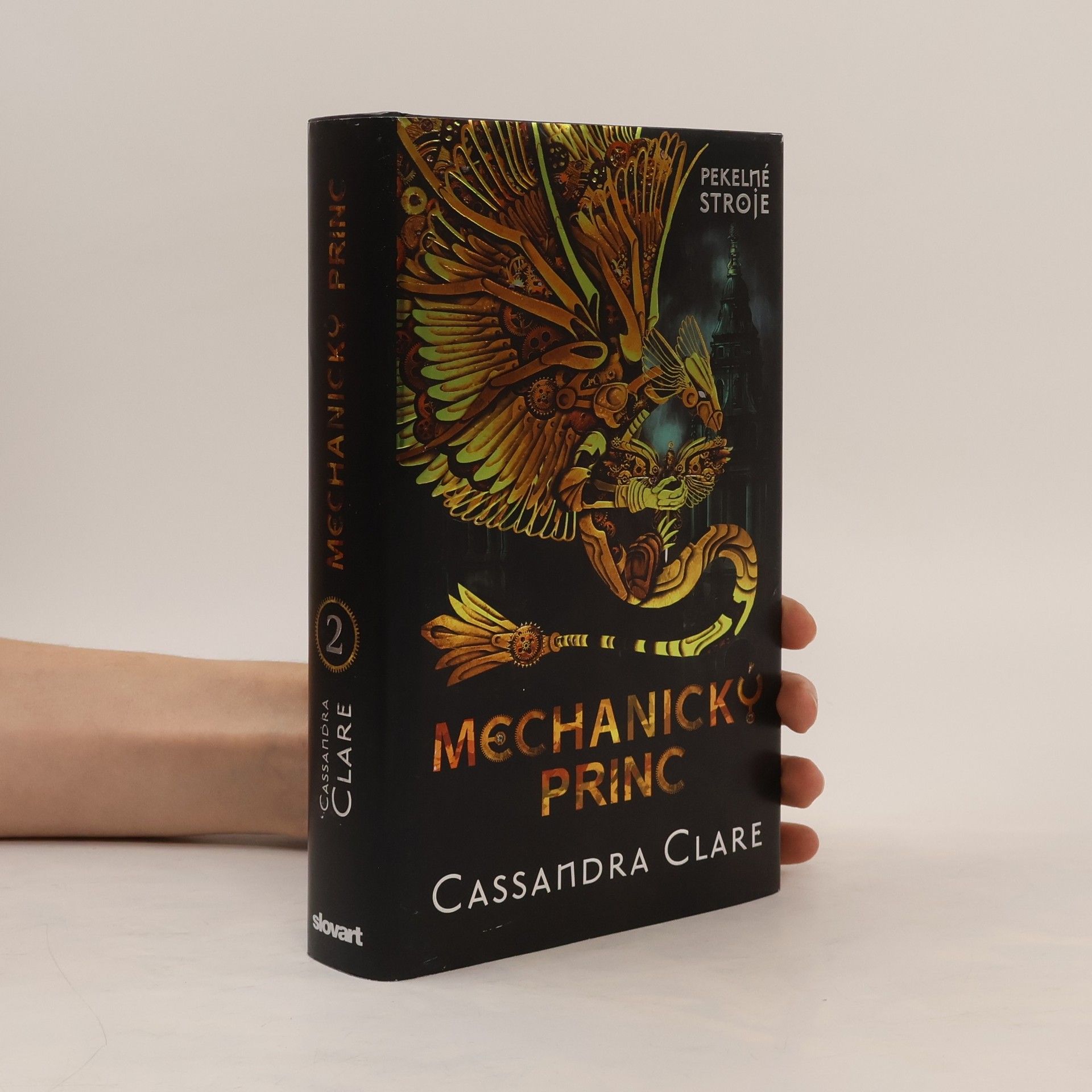Cassandra Clare Mechanický princ