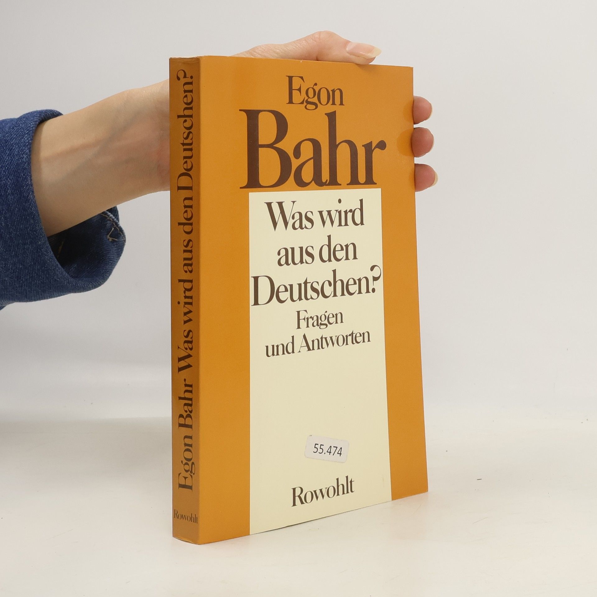 Egon Bahr Was wird aus den Deutschen?