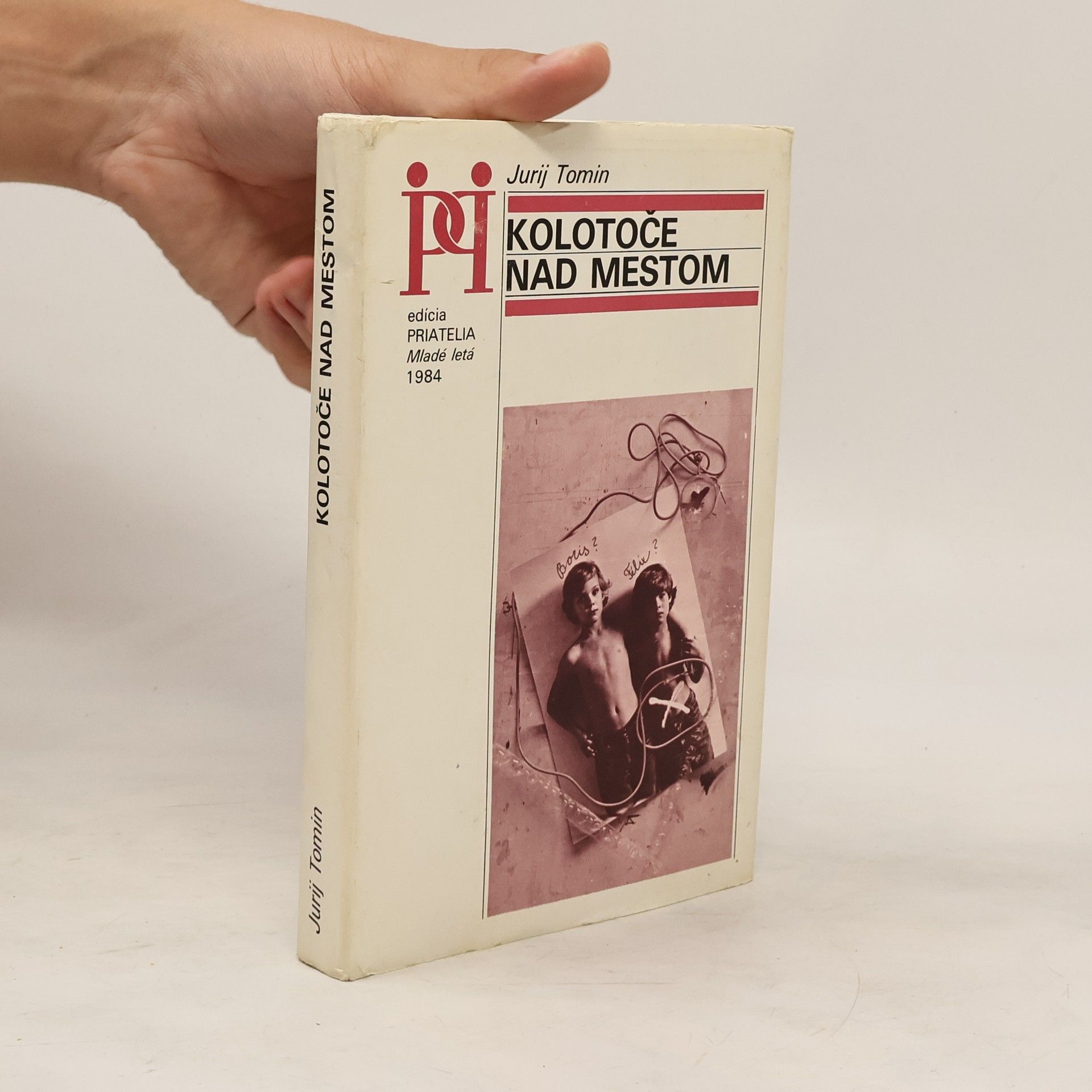 Tomin Jurij Kolotoče nad mestom
