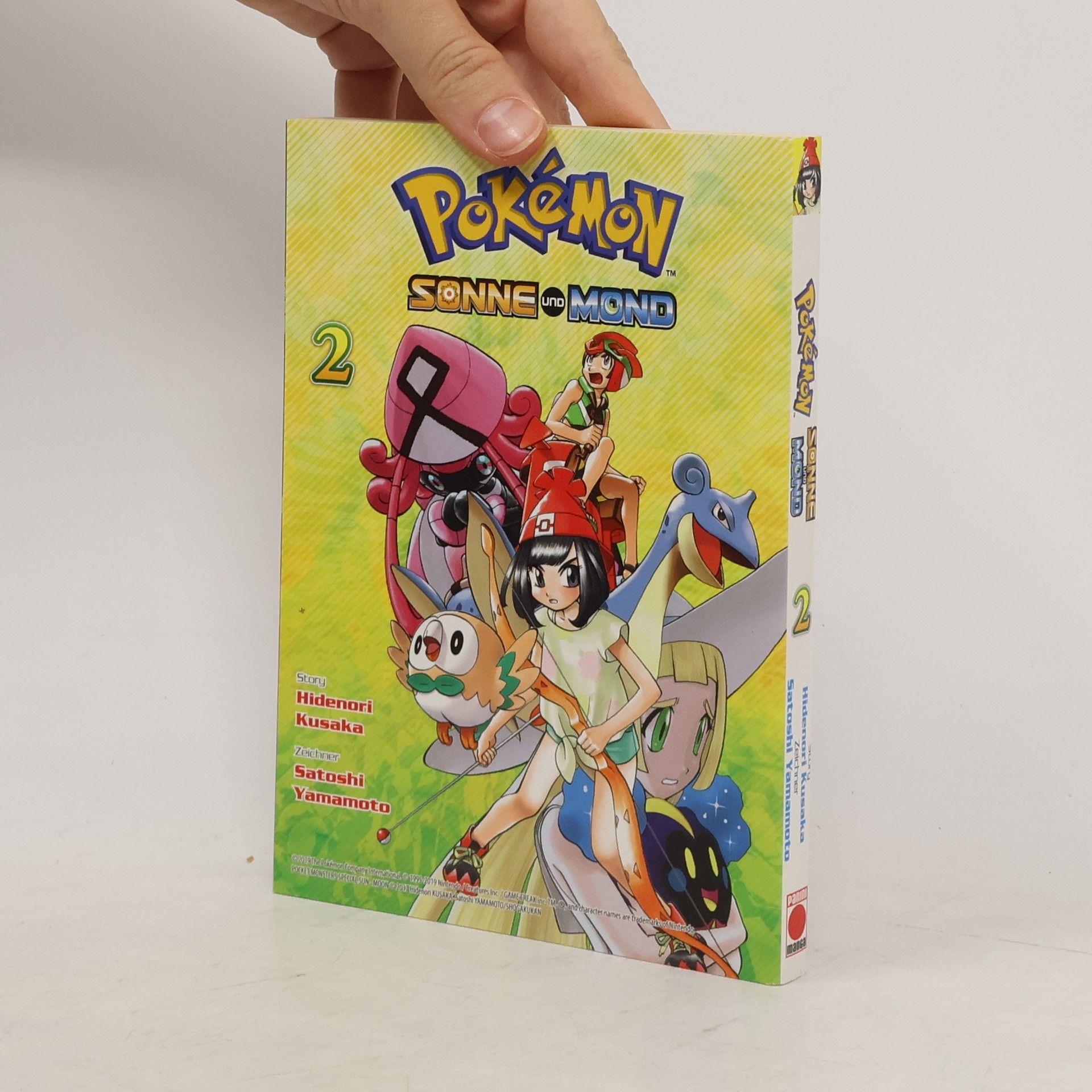 Hidenori Kusaka Pokémon Sonne und Mond 2