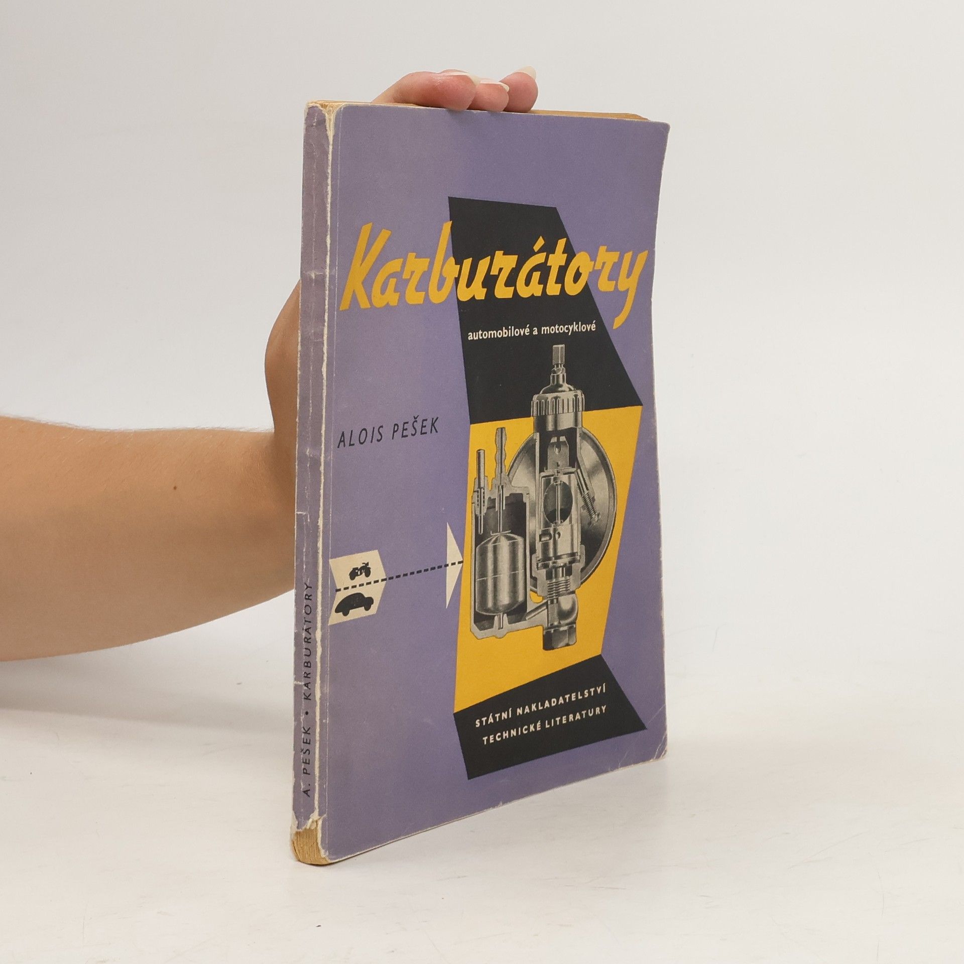 Karburátory automobilové a motocyklové