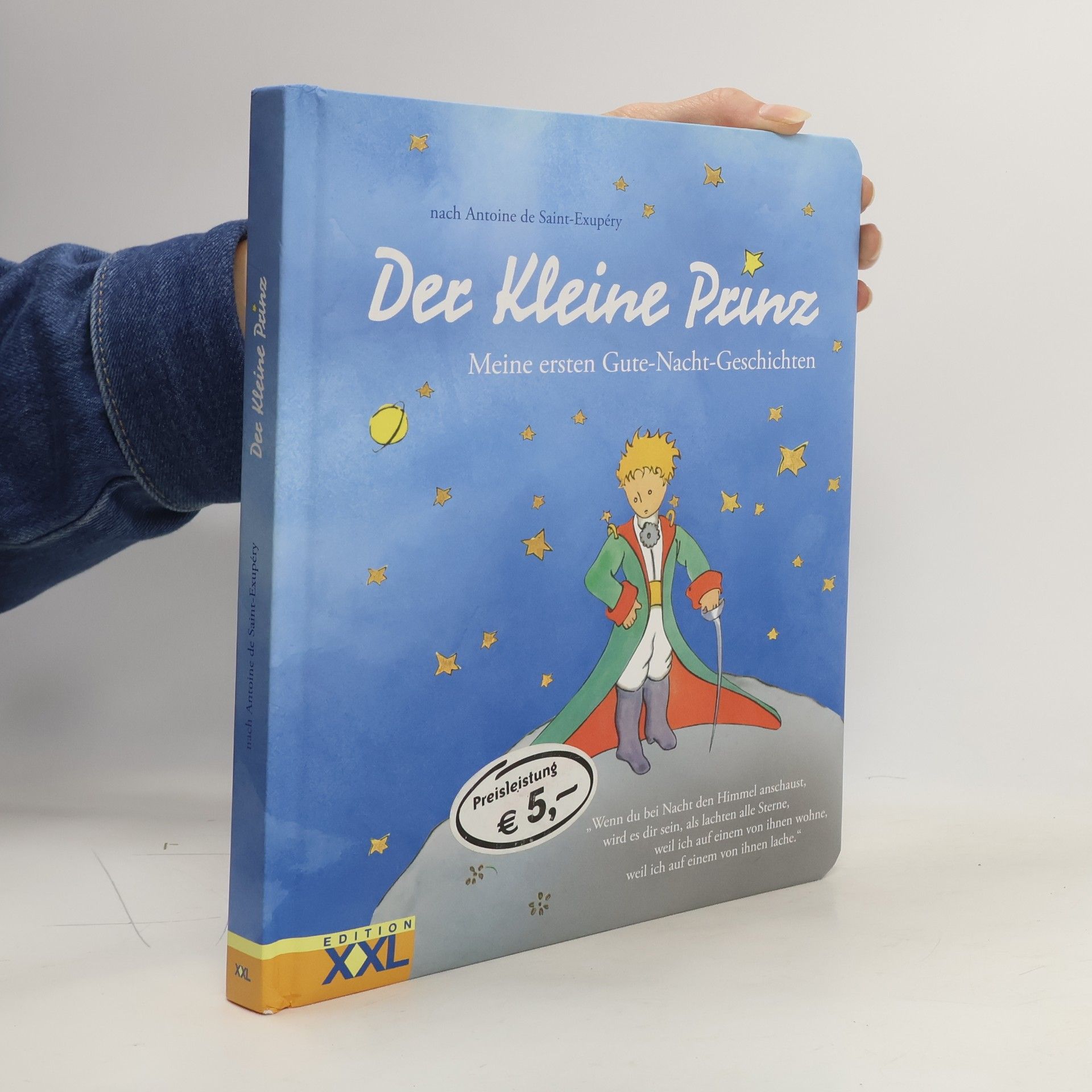 Antoine de Saint-Exupéry Der kleine Prinz - meine ersten Gute-Nacht-Geschichten