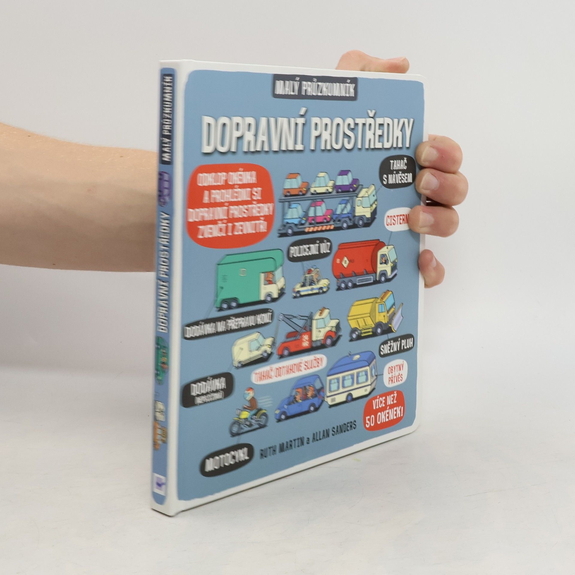 Ruth Martin Dopravní prostředky