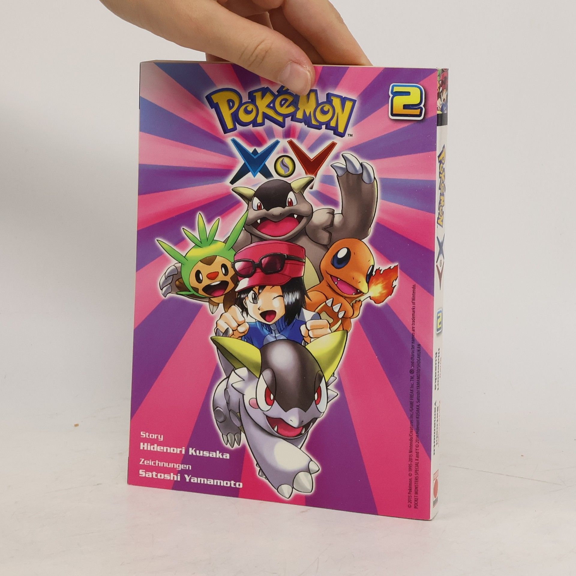 Hidenori Kusaka Pokémon X & Y 2