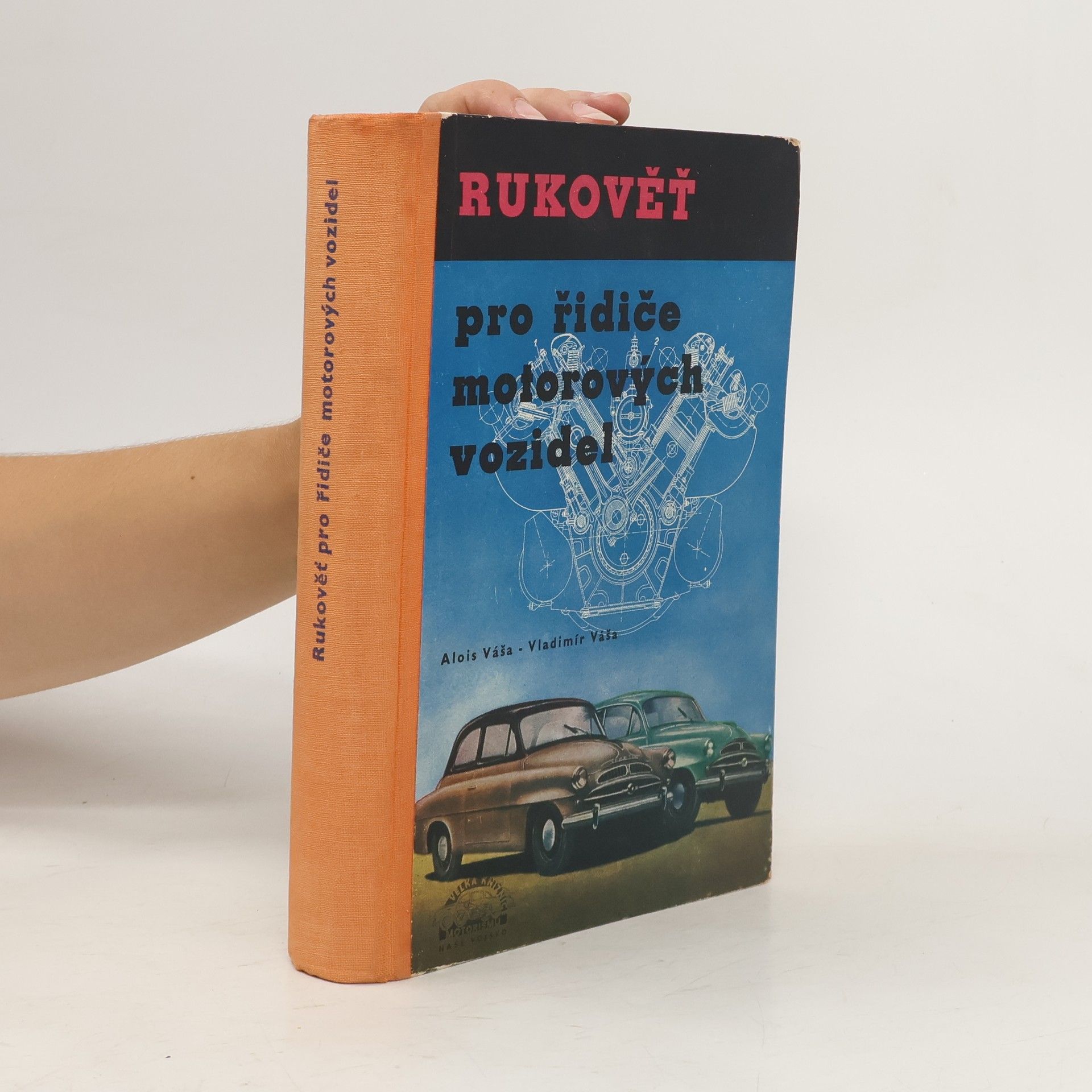 Alois Váša Rukověť pro řidiče motorových vozidel