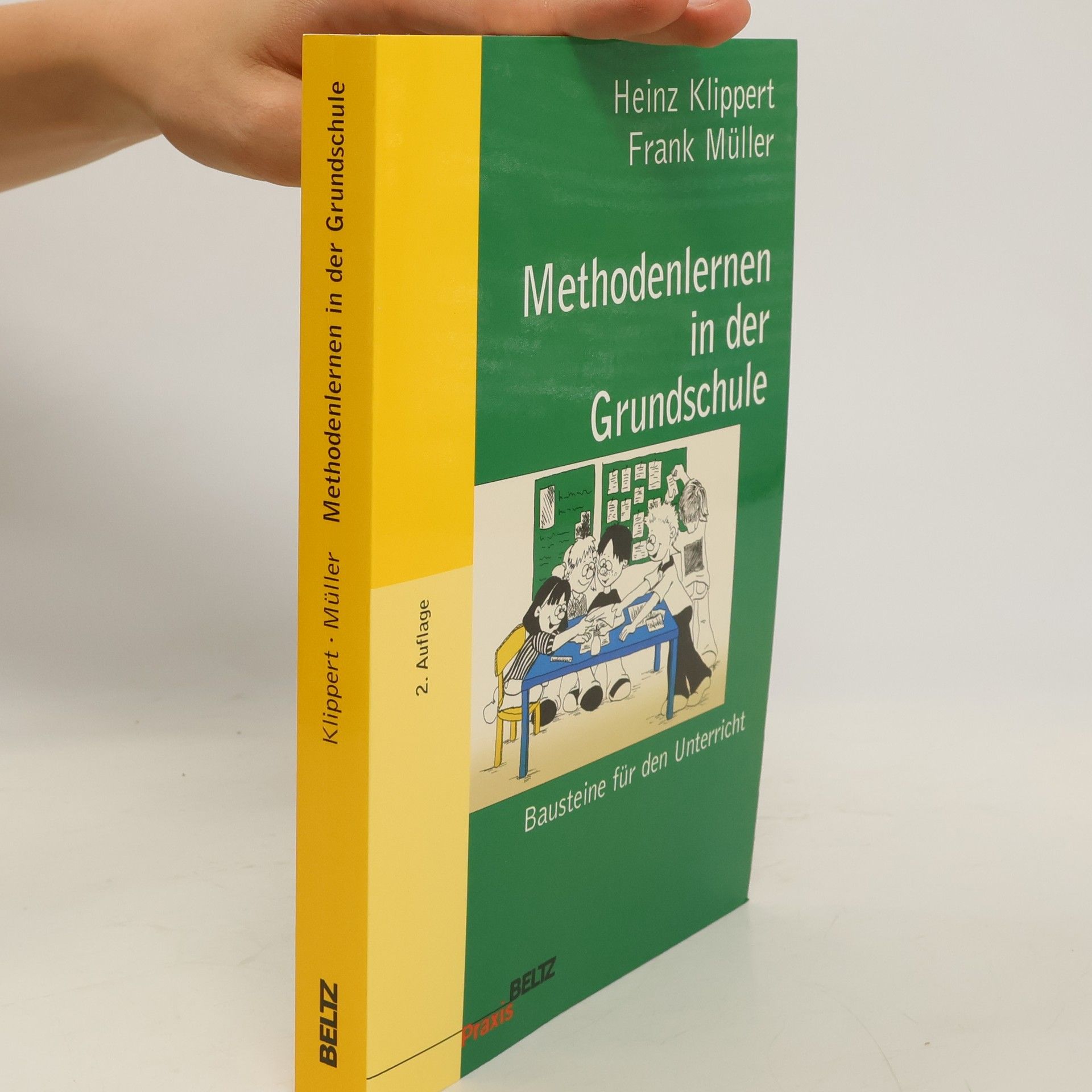 Heinz Klippert Methodenlernen in der Grundschule