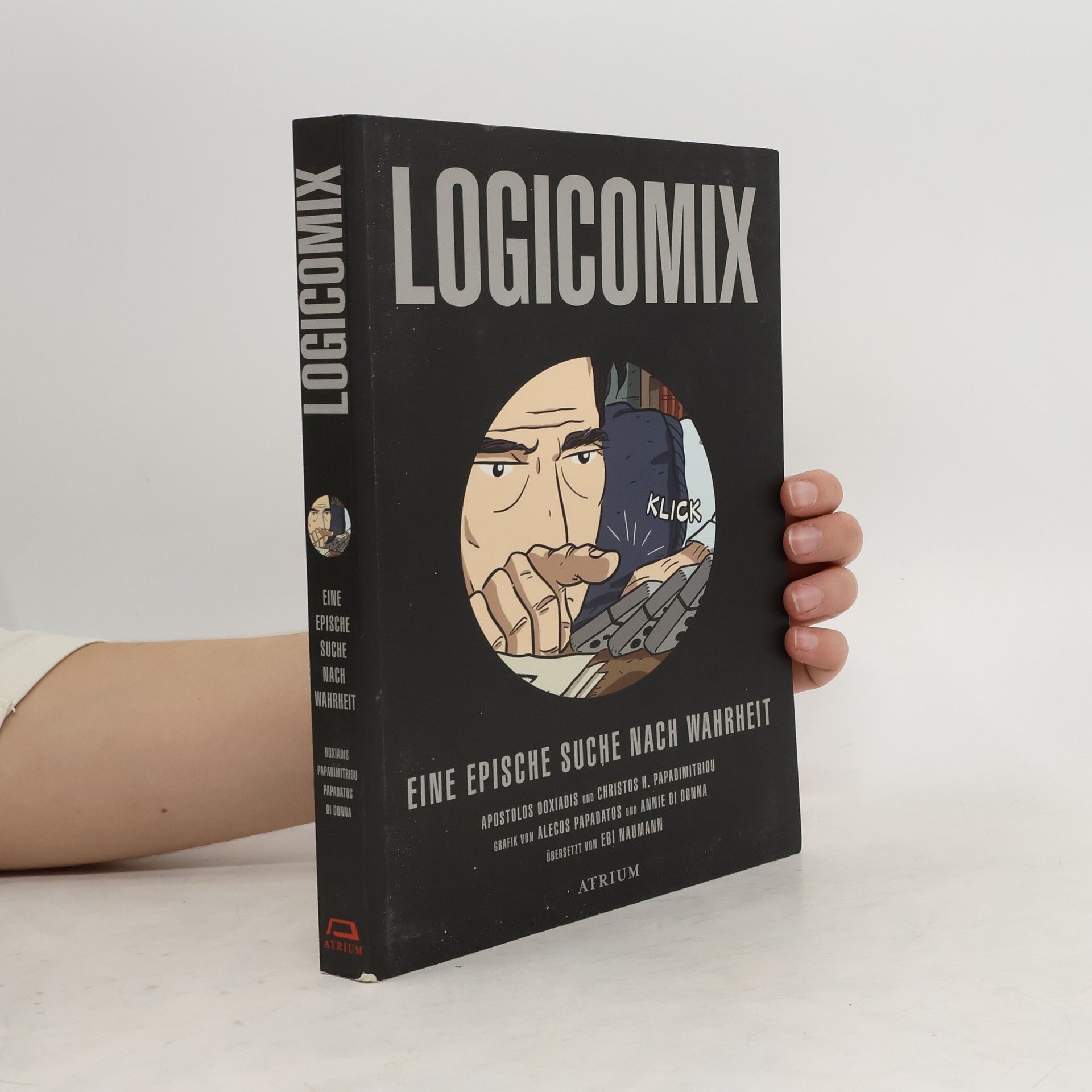 Apostolos Doxiadīs Logicomix