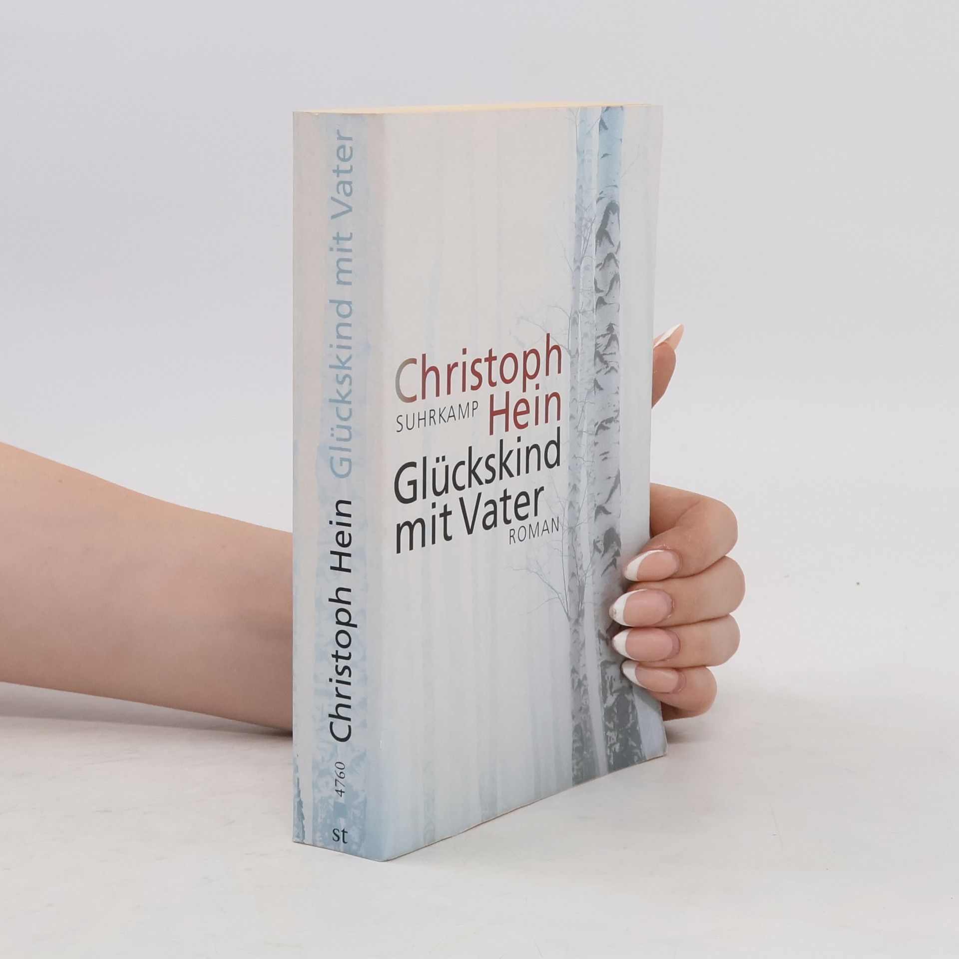 Christoph Hein Glückskind mit Vater