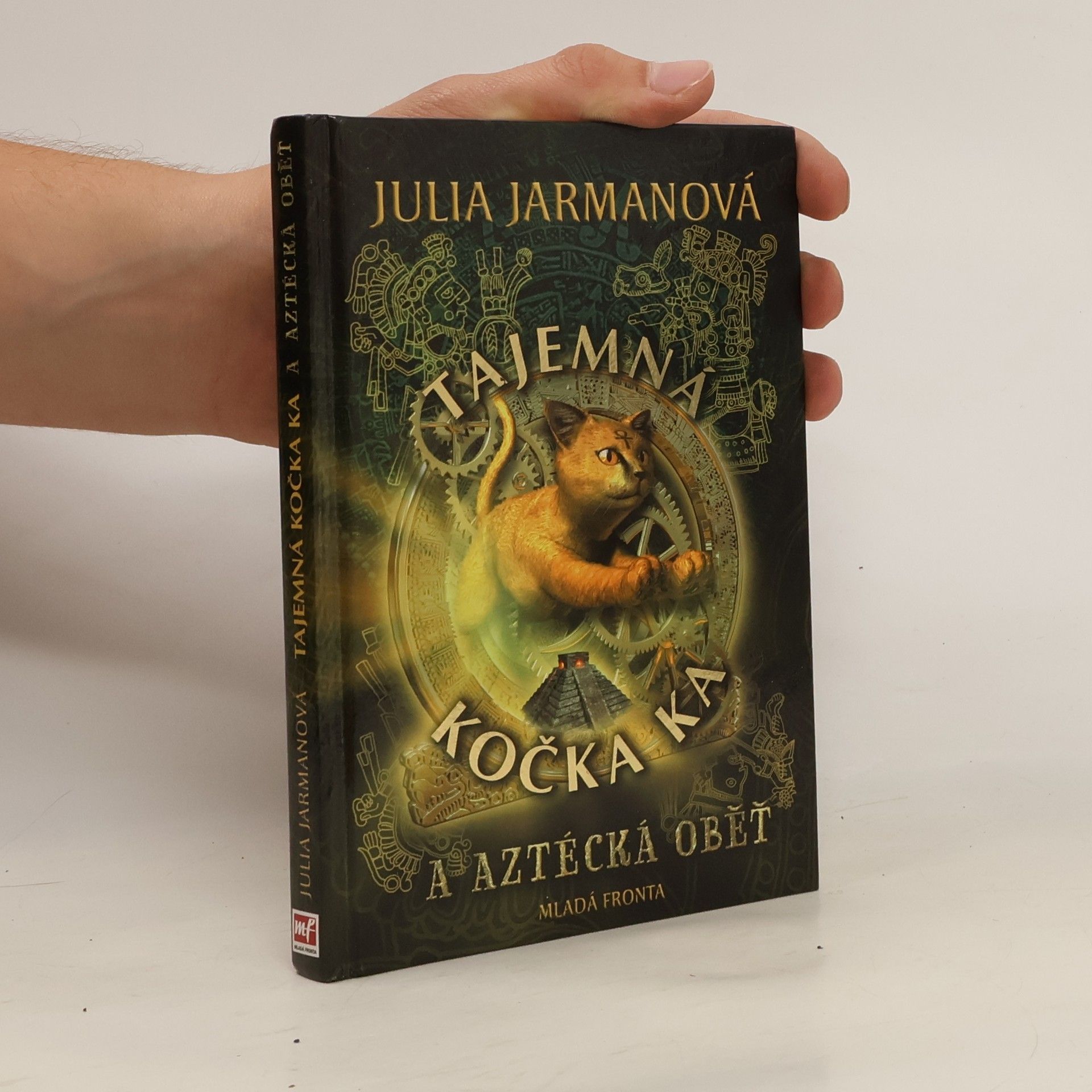 Julia Jarman Tajemná kočka Ka a aztécká oběť