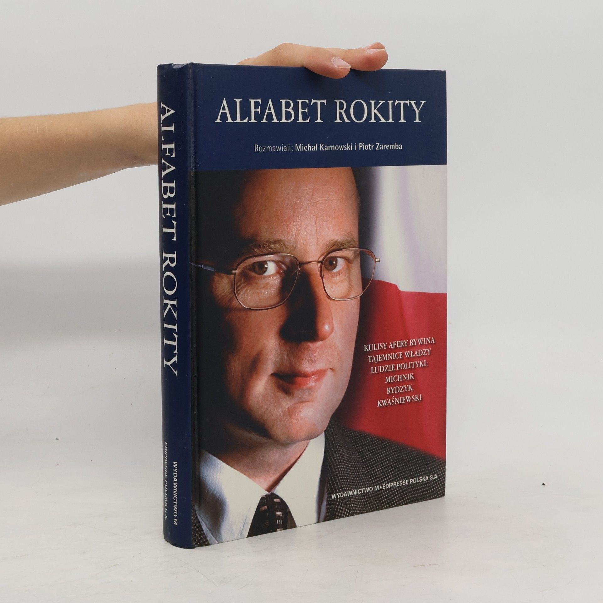 Michał Karnowski Alfabet Rokity