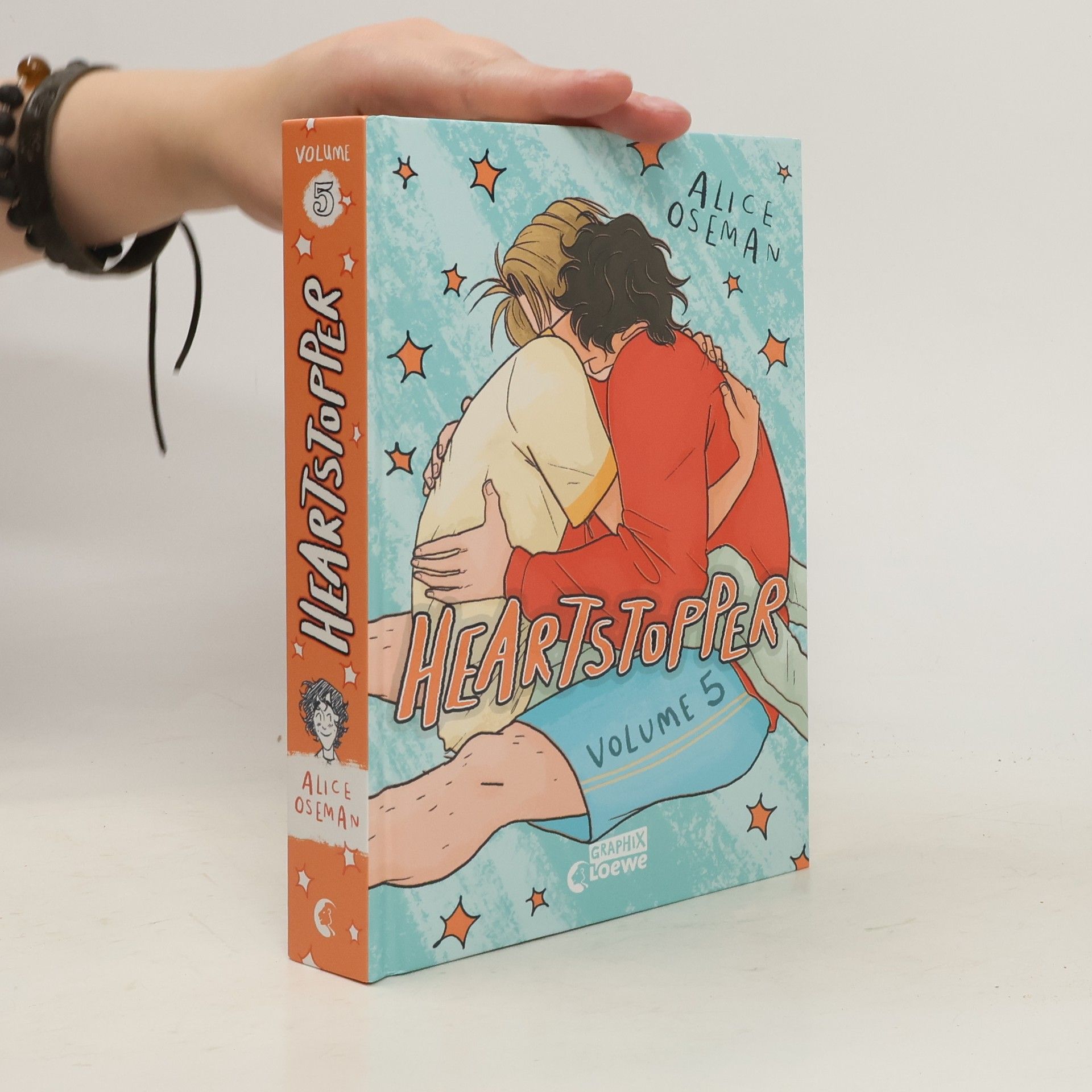 Alice Oseman Heartstopper Volume 5 (deutsche Hardcover-Ausgabe)