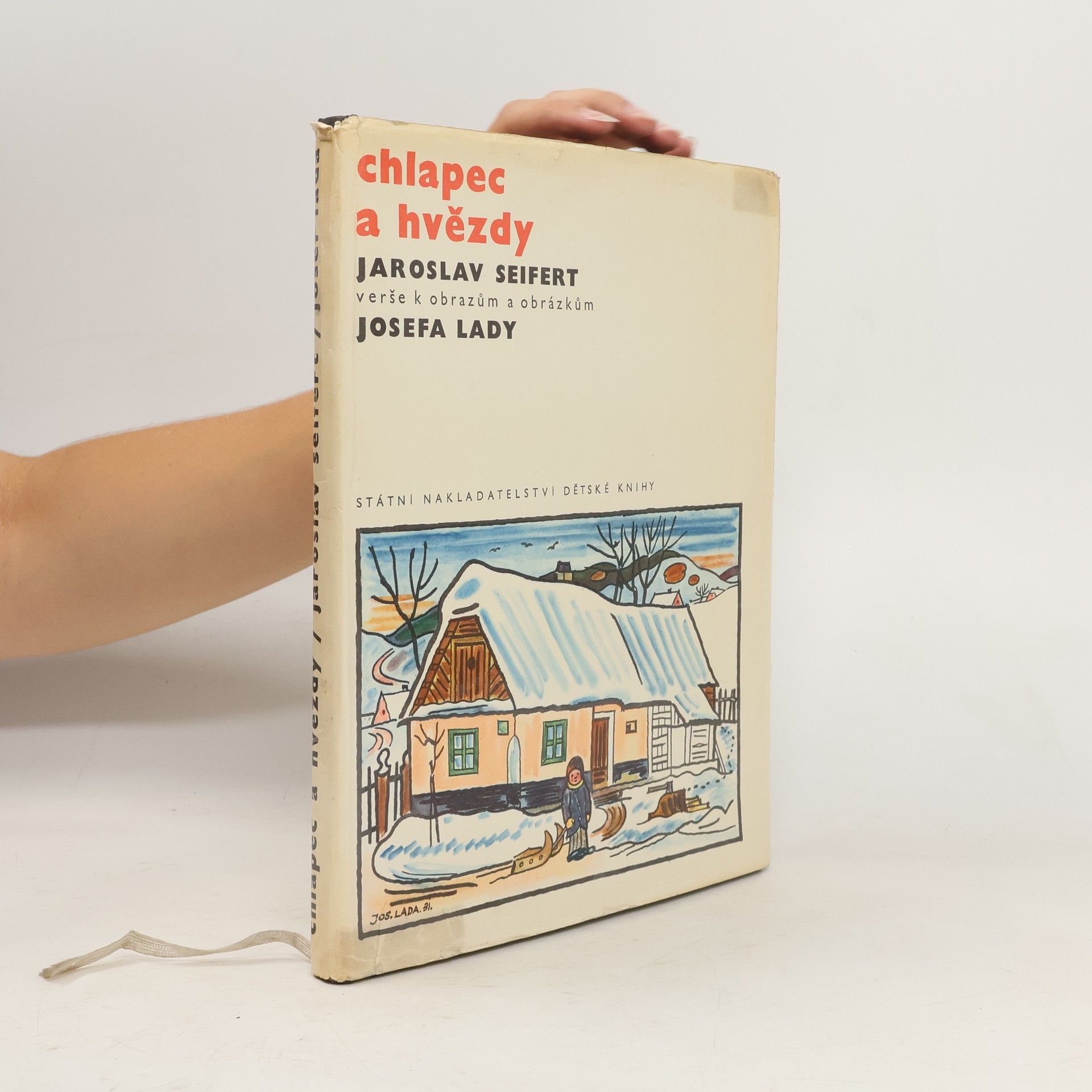 Jaroslav Seifert Chlapec a hvězdy