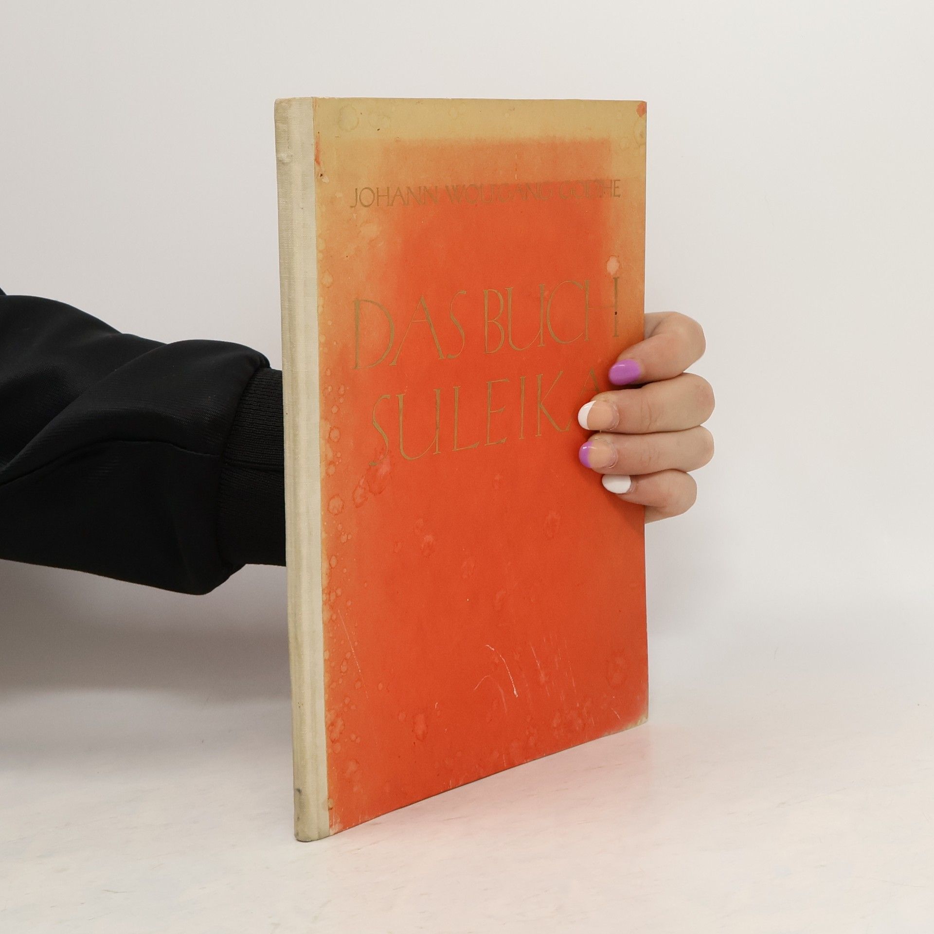 Johann Wolfgang von Goethe Das Buch Suleika