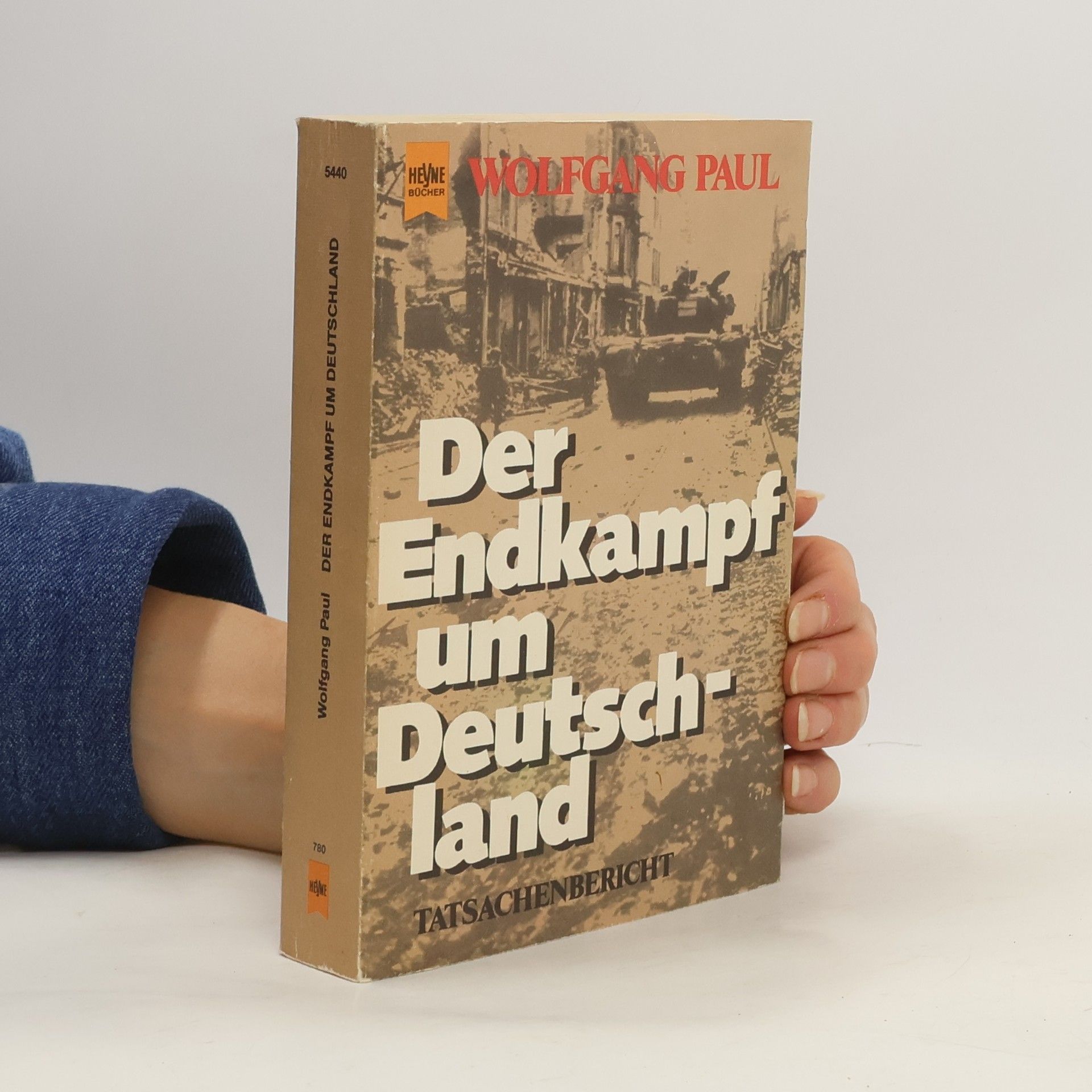 Paul-Wolfgang Jaegers Der Endkampf um Deutschland