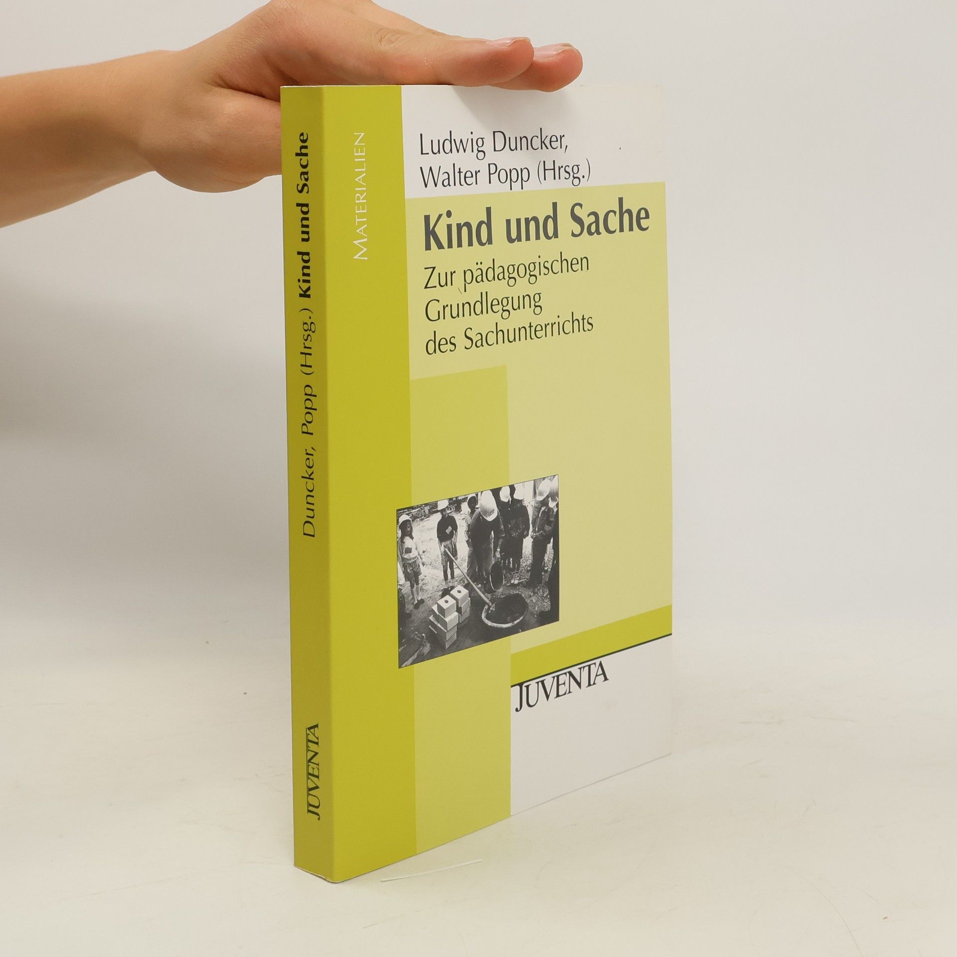 Ludwig Duncker Kind und Sache