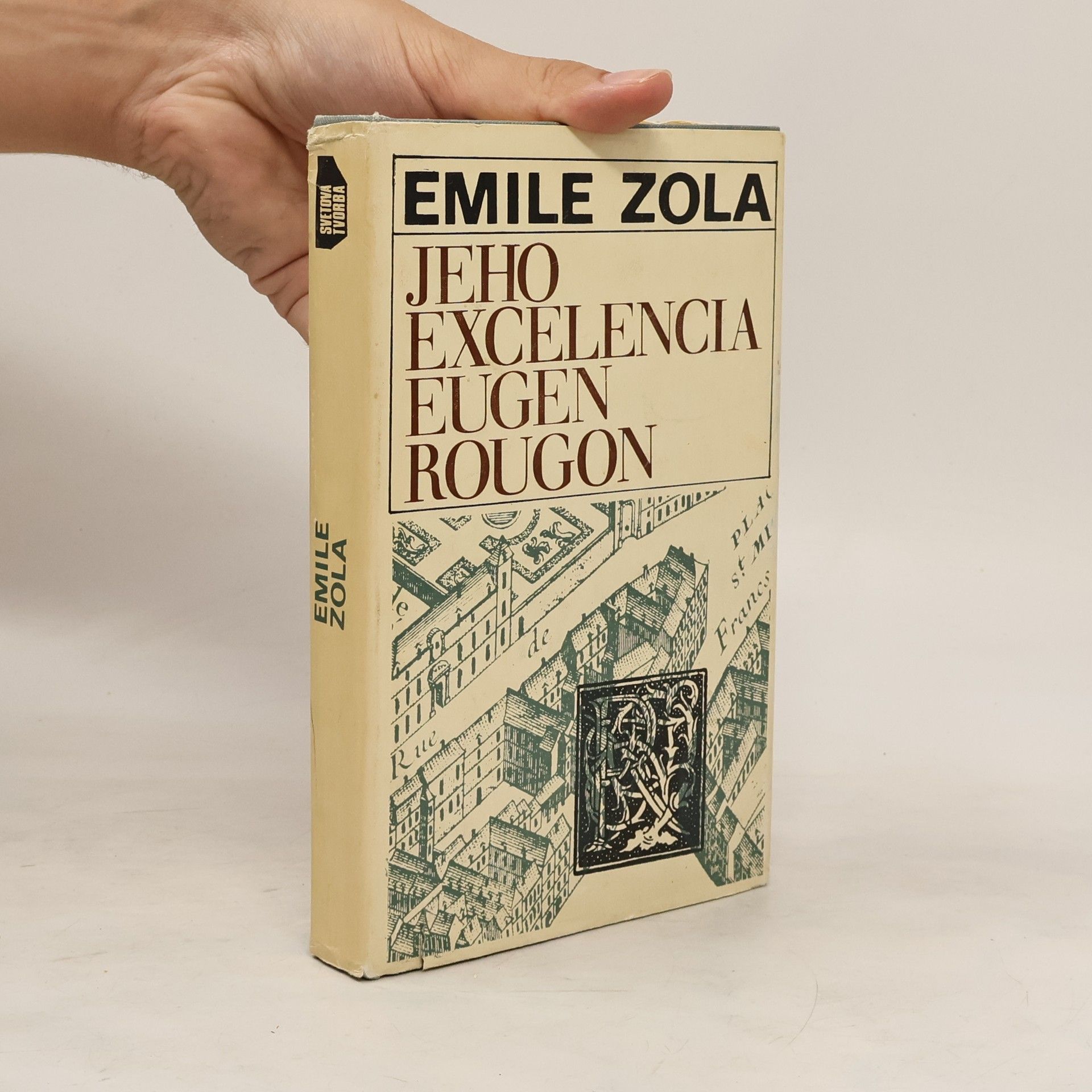 Émile Zola Jeho excelencia Eugen Rougon
