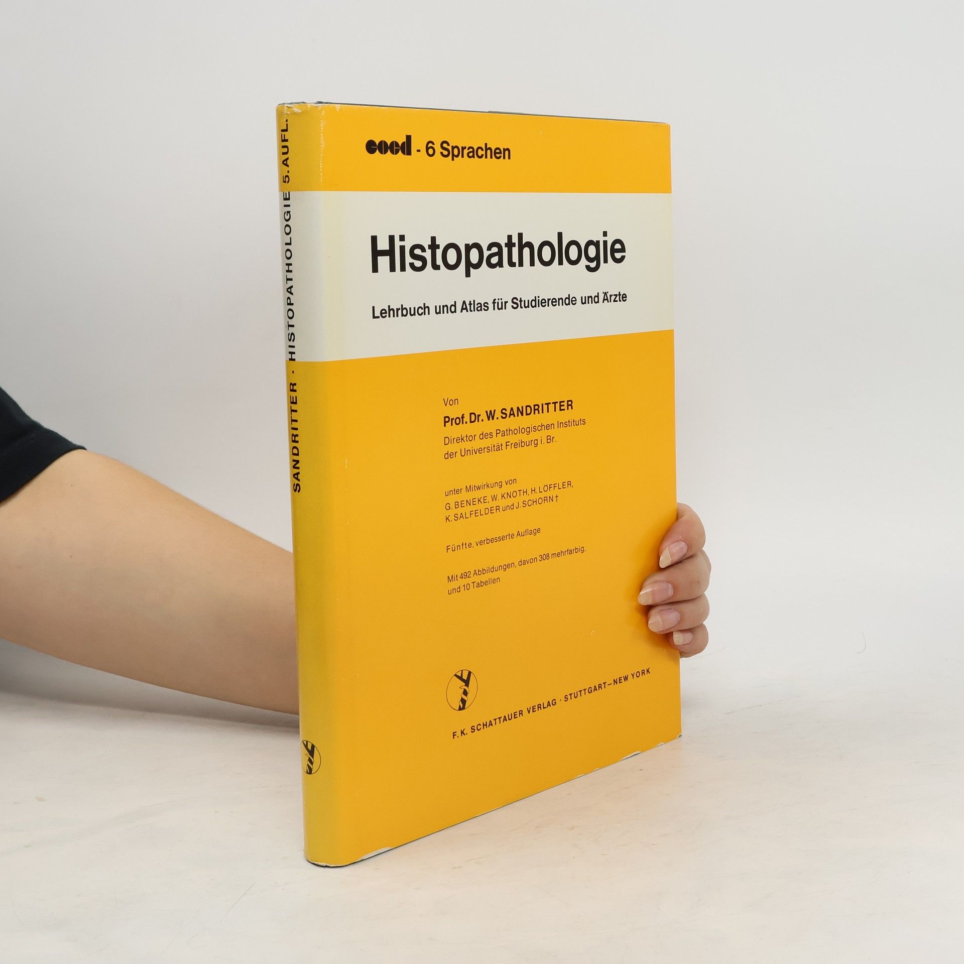 Walter Sandritter Histopathologie
